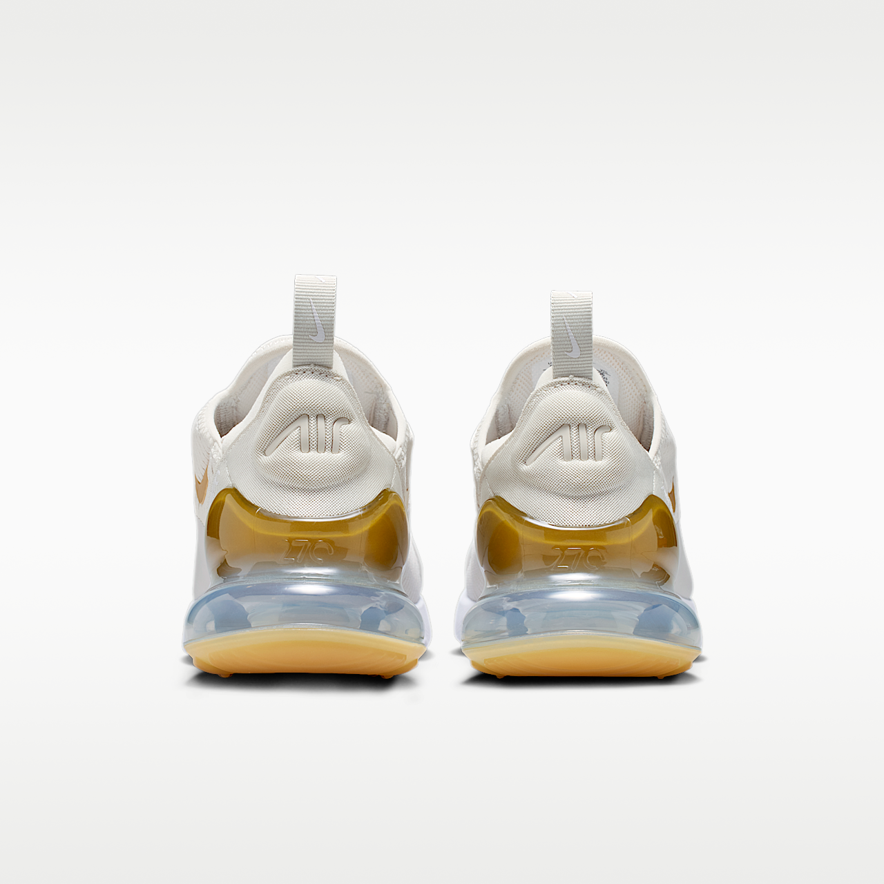 Nike Air Max sneaker Light Bone/Wit/Metallic Gold