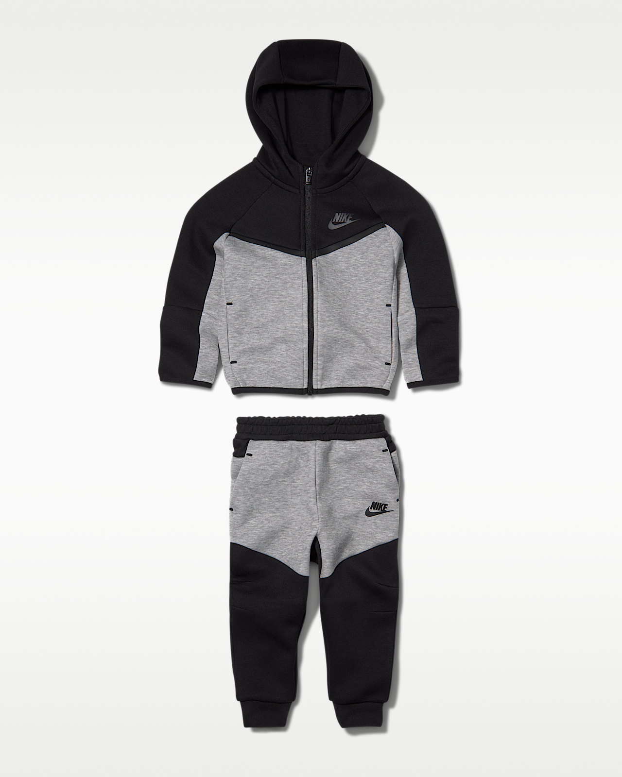Детские  Nike Sportswear Baby (12-24M) Tech Fleece 2-Piece Full-Zip Set