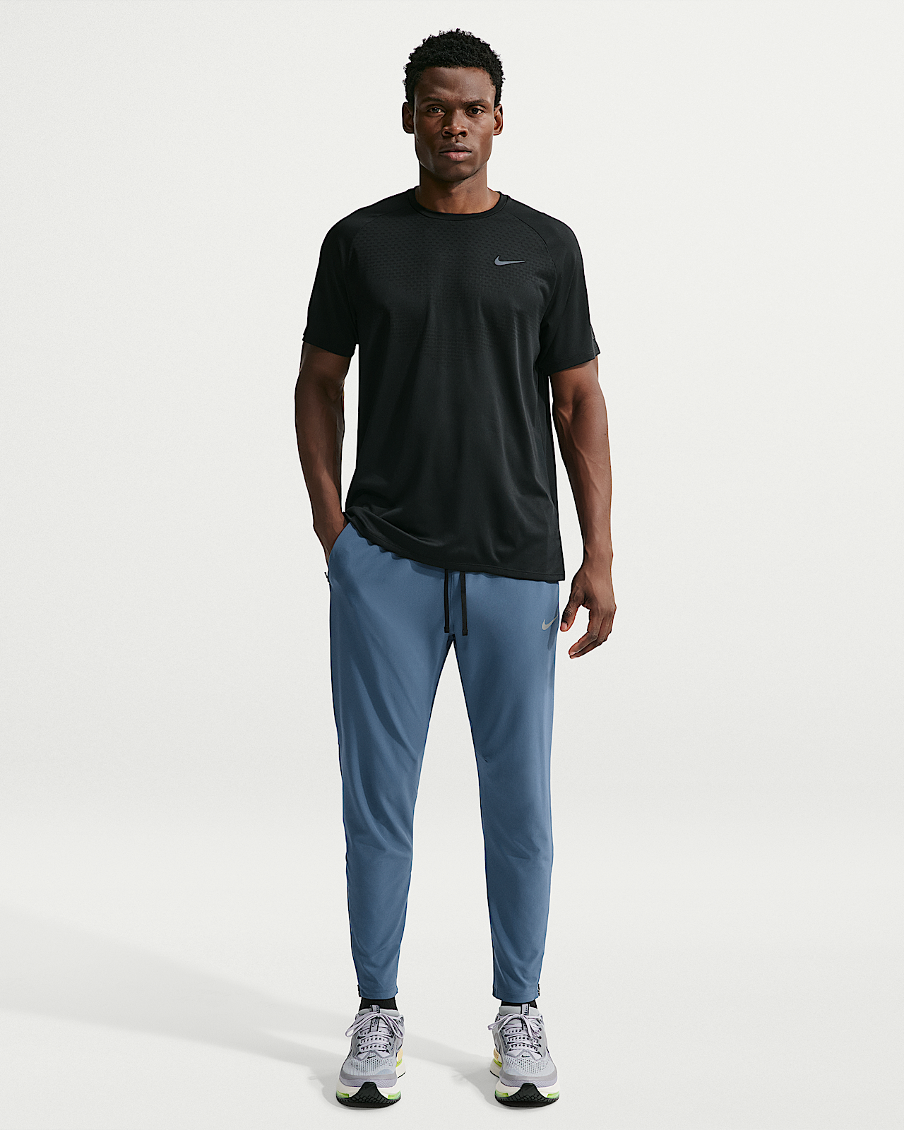 Мужские  Nike Stride Dri-FIT Woven Pants для бега