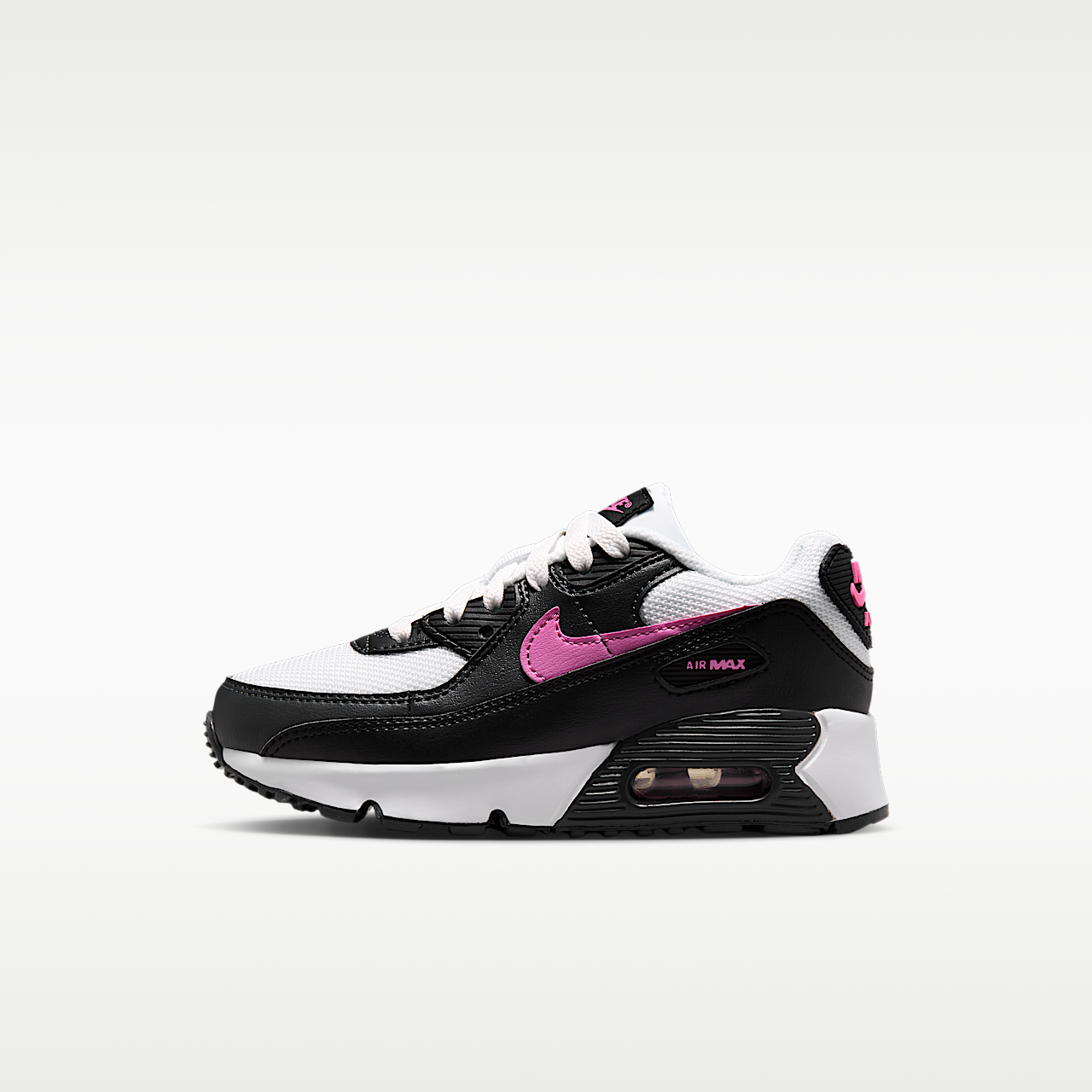Nike Air Max sneaker Wit/Zwart/Anthracite/Playful Pink