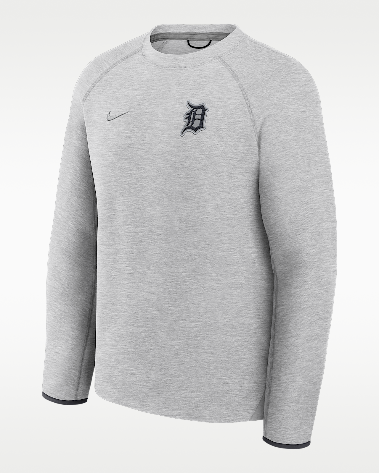 Мужские  Detroit Tigers Tech Fleece Nike MLB Pullover Crew