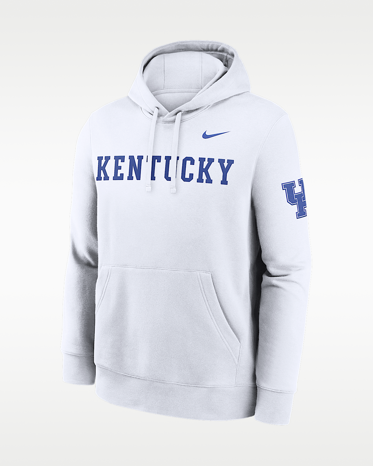 Мужское худи Kentucky Sideline Club Nike College Pullover Hoodie