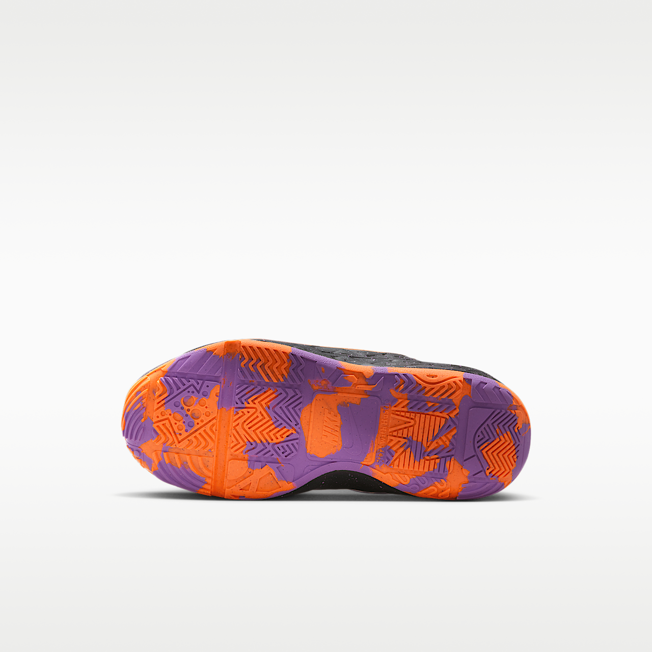 Nike  sneaker Bright Violet/Total Orange/Cool Grey/Zwart