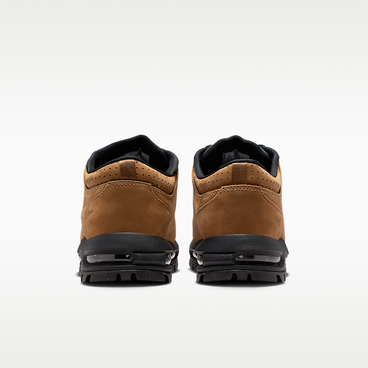 Nike Air Max sneaker Taupe/Zwart/University Red
