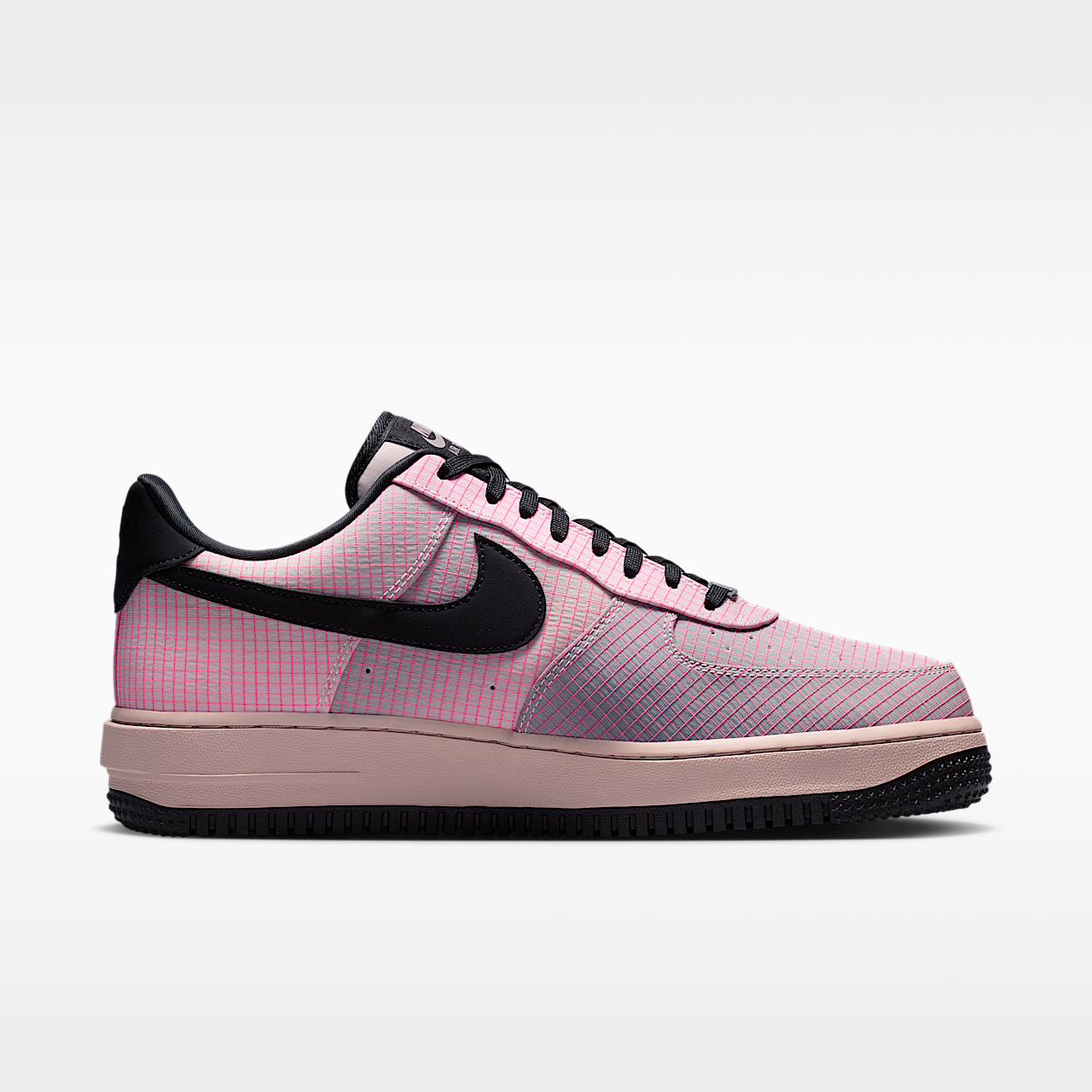 Nike  sneaker Silt Red/Light Violet Ore/Speed Yellow/Zwart