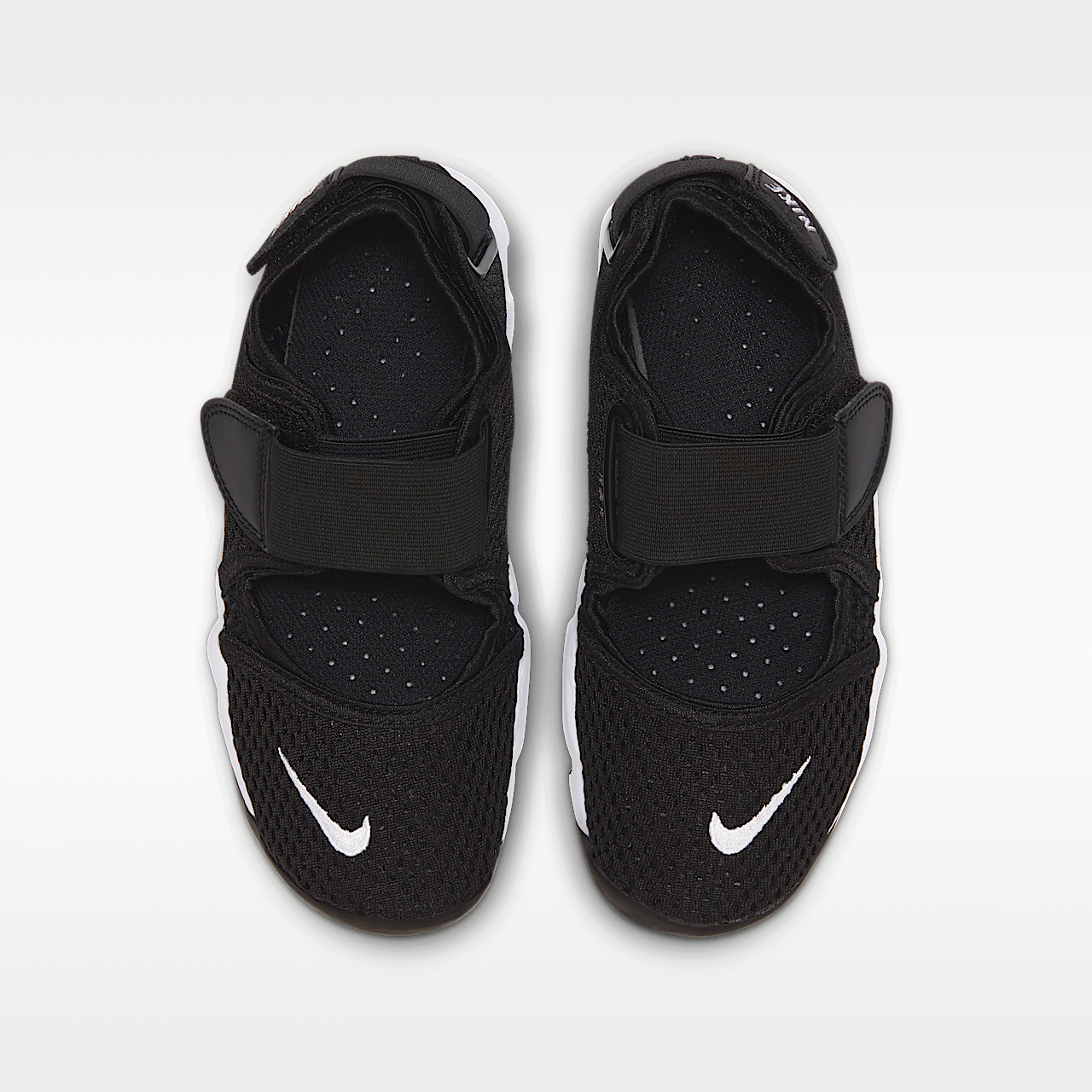 Nike  sneaker Zwart/Wit