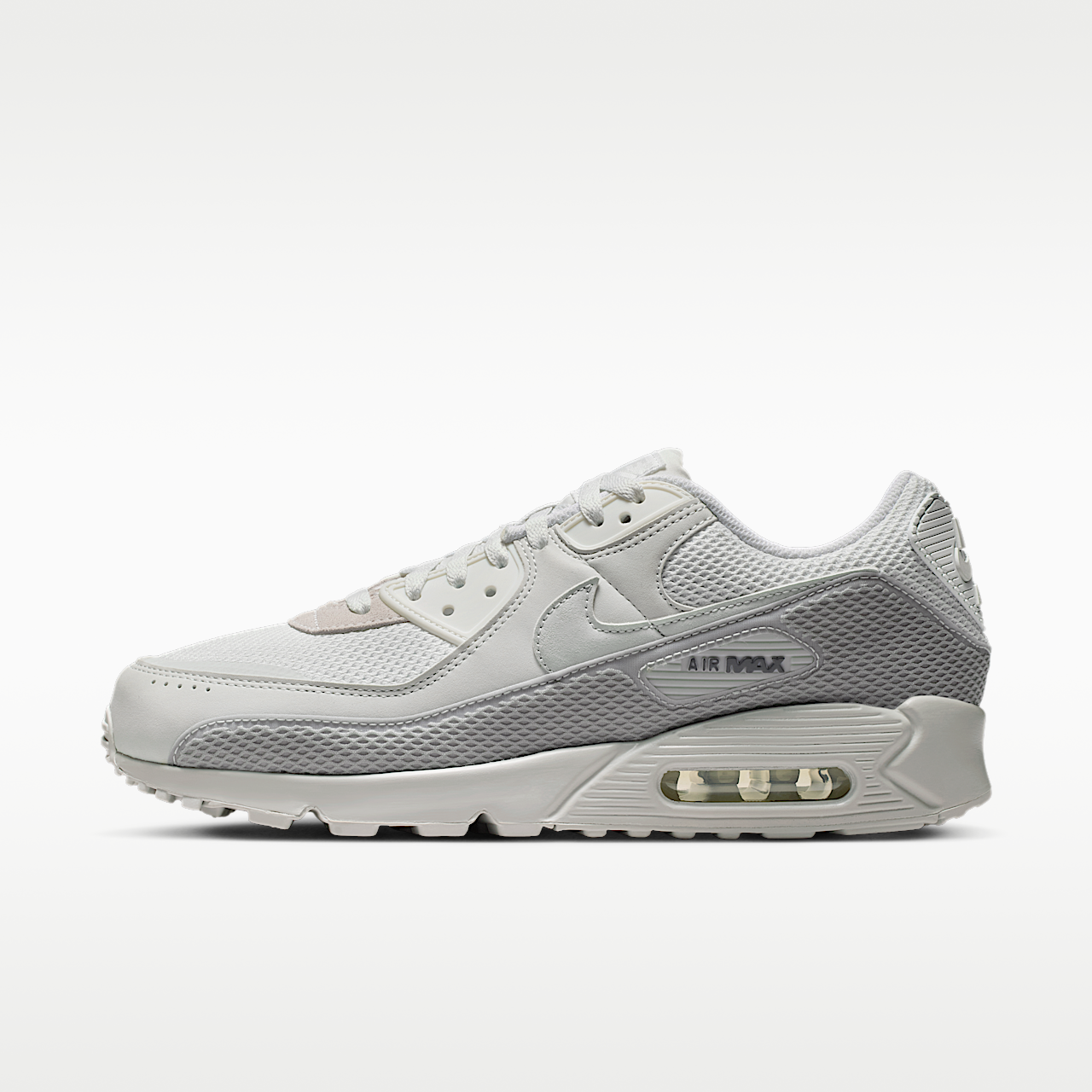 Nike Air Max sneaker Off White/Grey Fog/Smoke Grey/Photon Dust