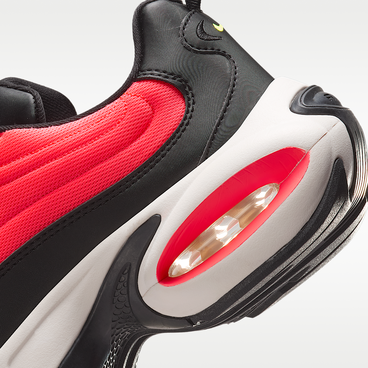 Nike Air Max sneaker Zwart/Hot Punch/Sail/Volt