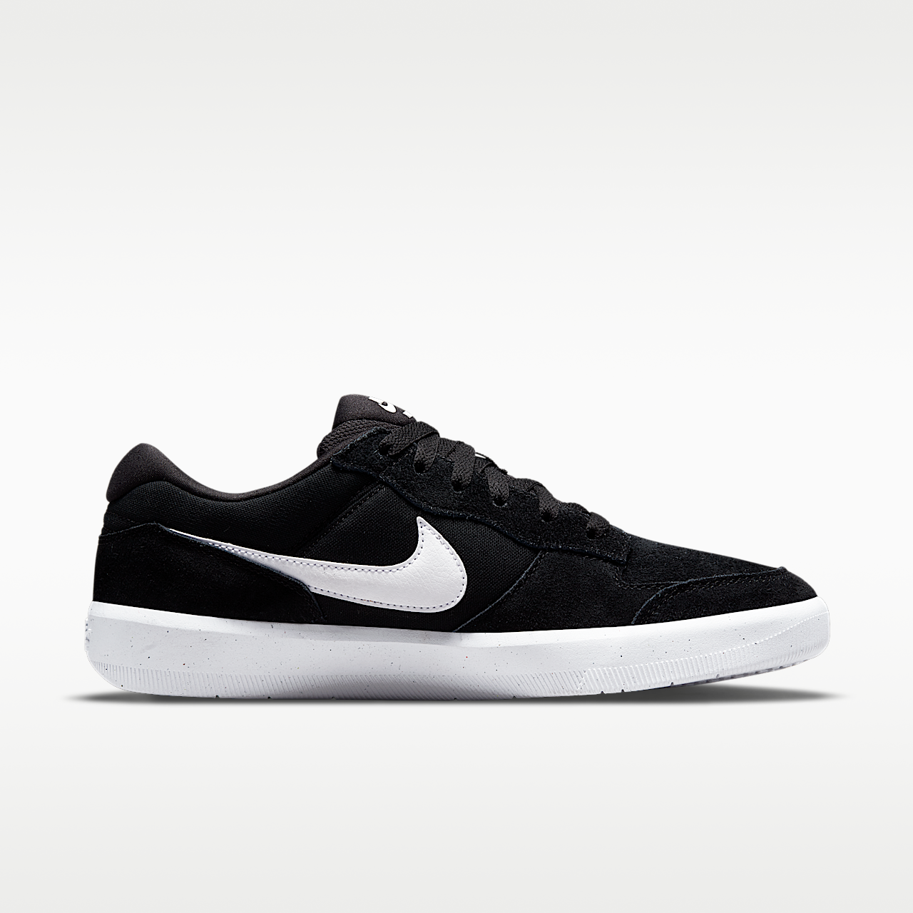 Nike  sneaker Zwart/Zwart/Wit