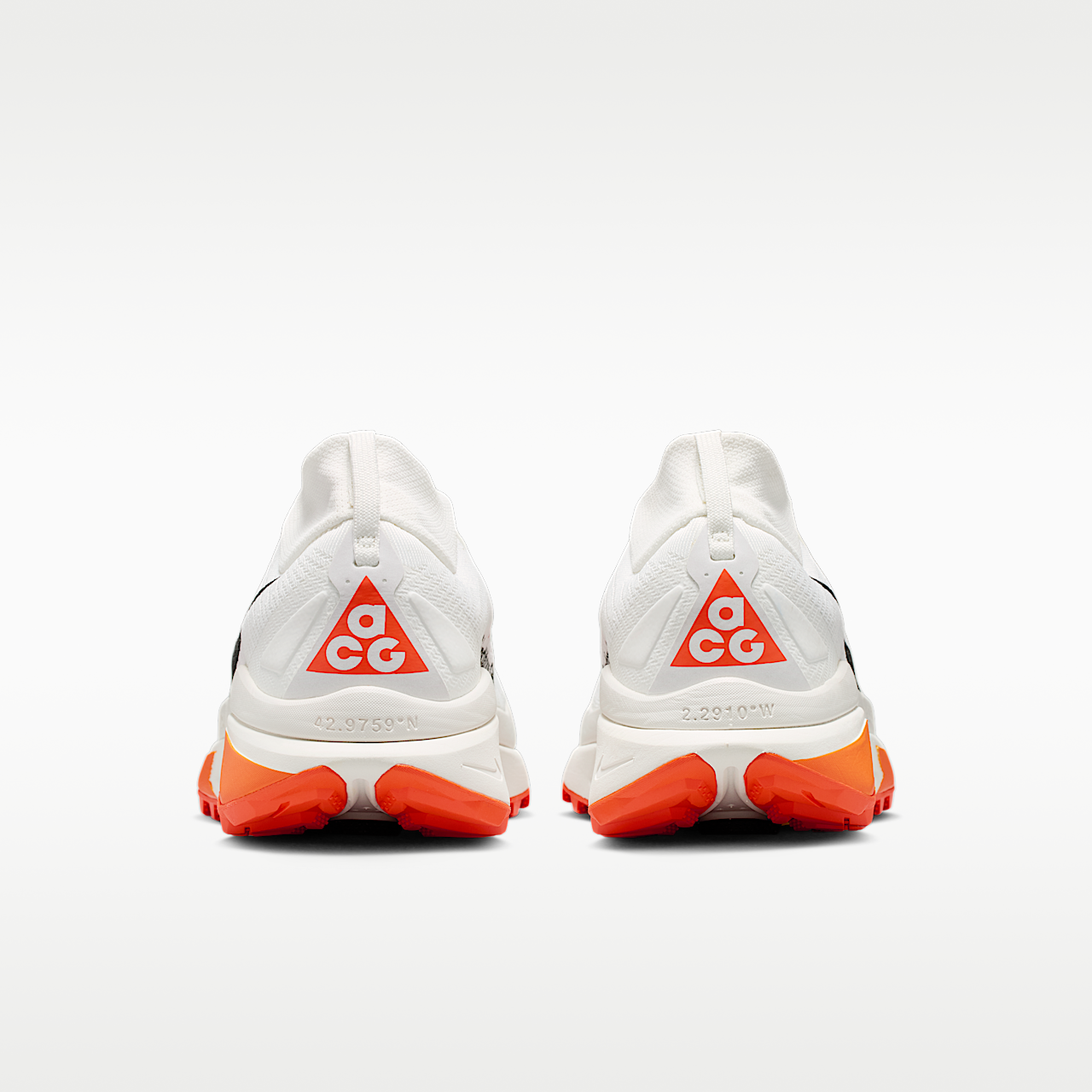 Nike ACG sneaker Summit White/Phantom/Safety Orange/Zwart
