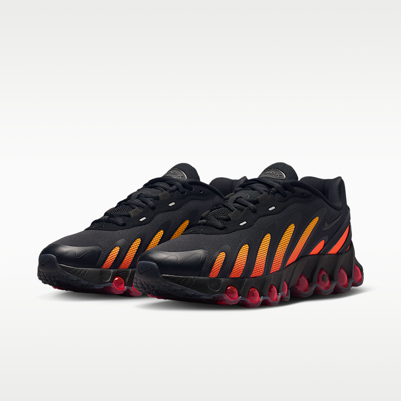 Nike Air Max DN sneaker Zwart/Hyper Crimson/Laser Orange/Dark Copper