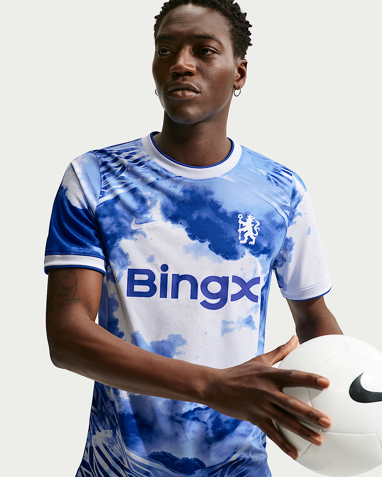Мужские  Chelsea FC Nike Dri-FIT Soccer Pre-Match Top