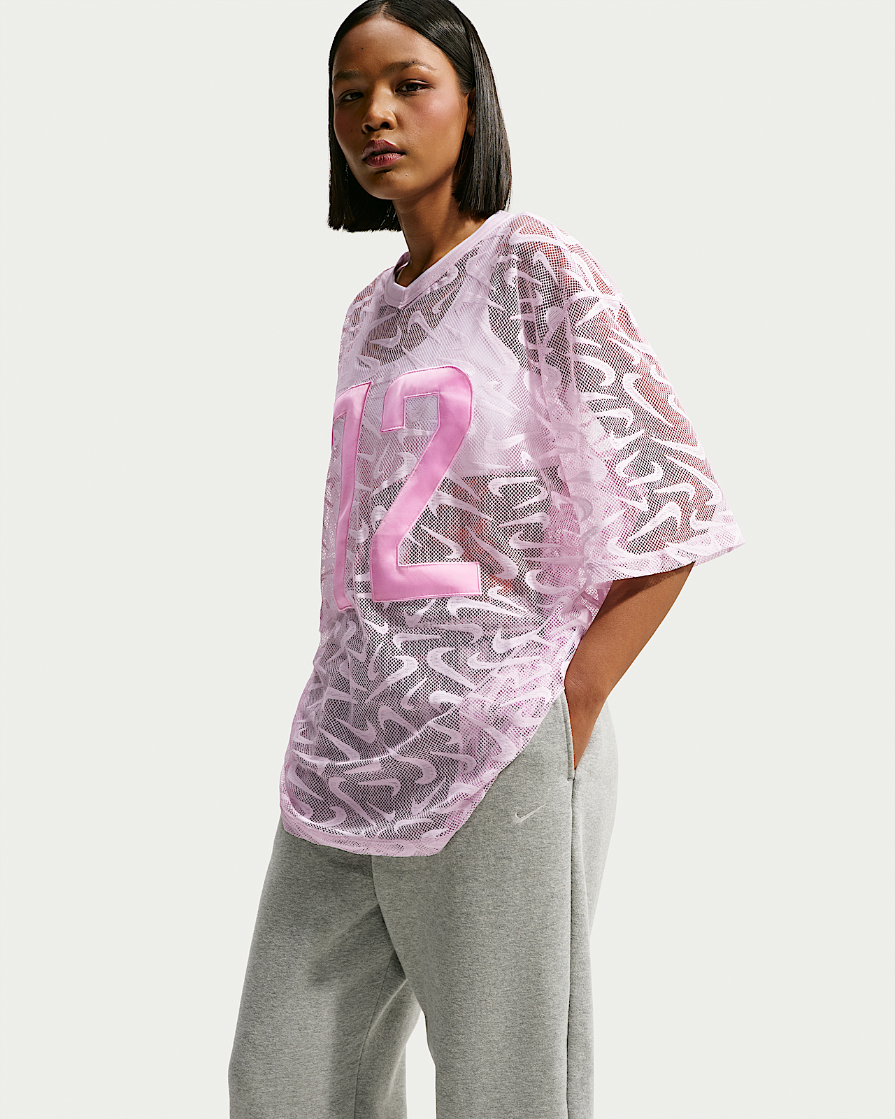 Женские джерси Nike Sportswear Chill Lace Oversized Jersey