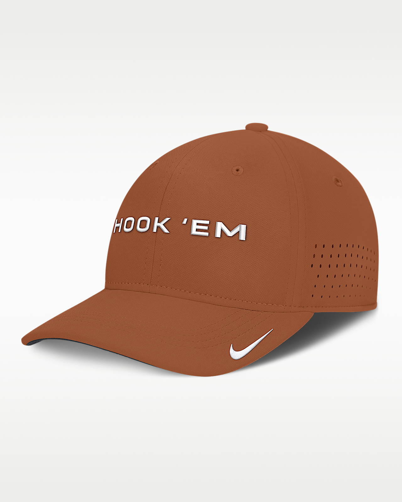 Женские  Texas Sideline Club Gameday Nike Dri-FIT College Hat