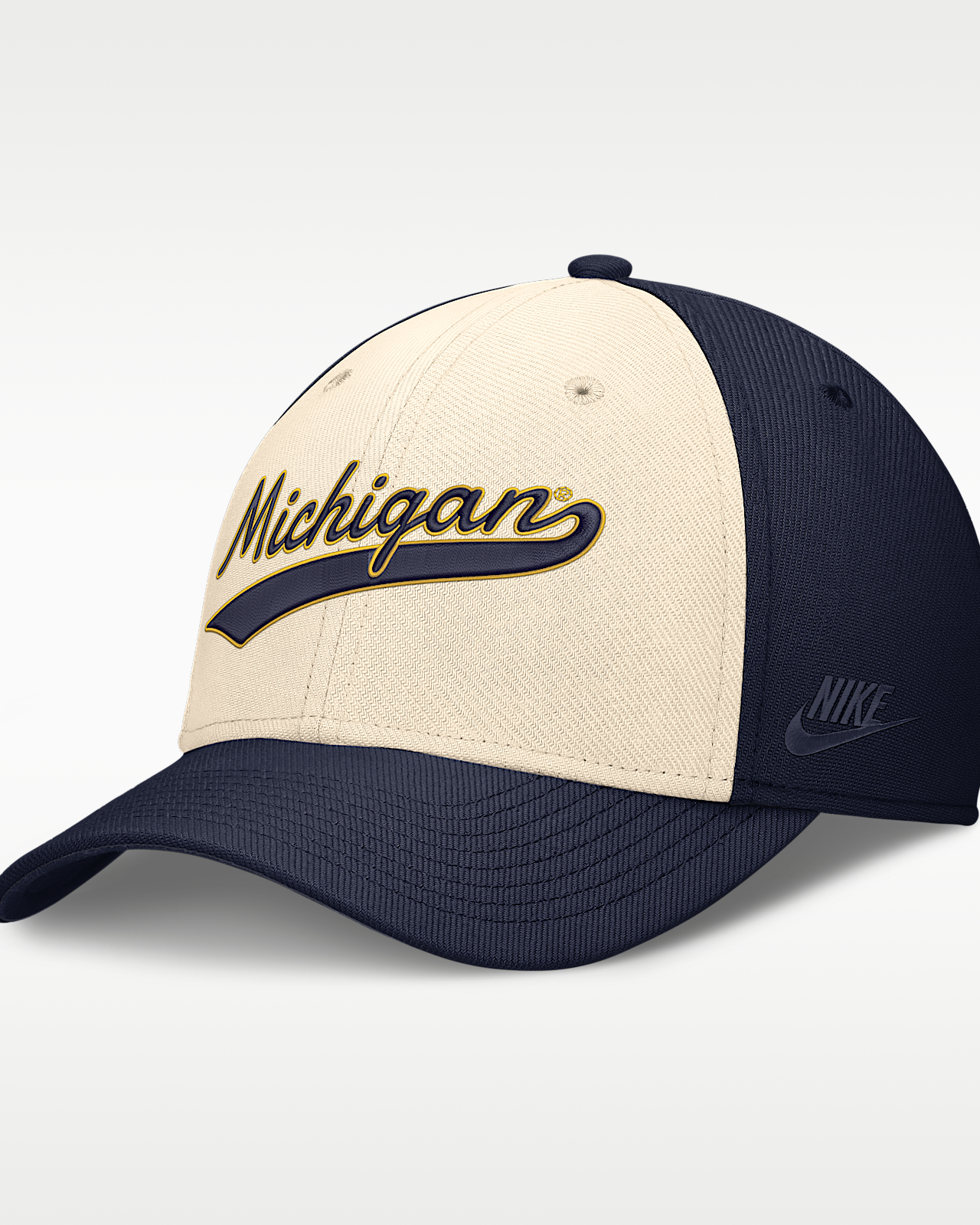 Мужские  Michigan Legacy Nike Dri-FIT College Hat