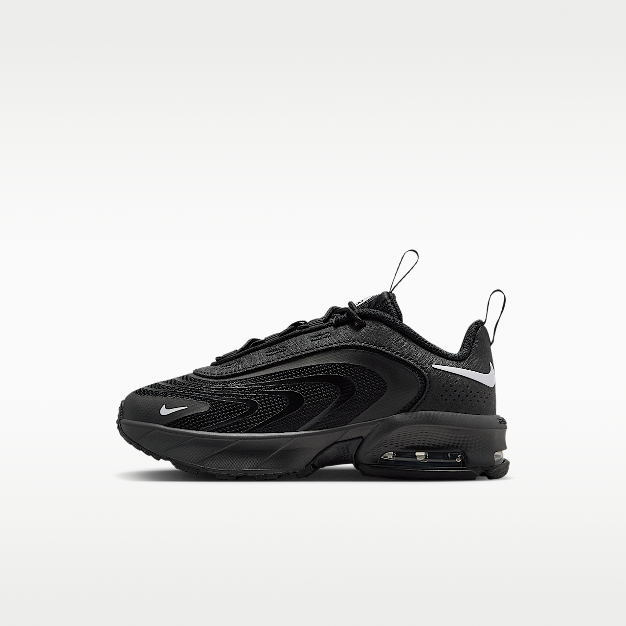 Nike Air Max sneaker Zwart/Wit