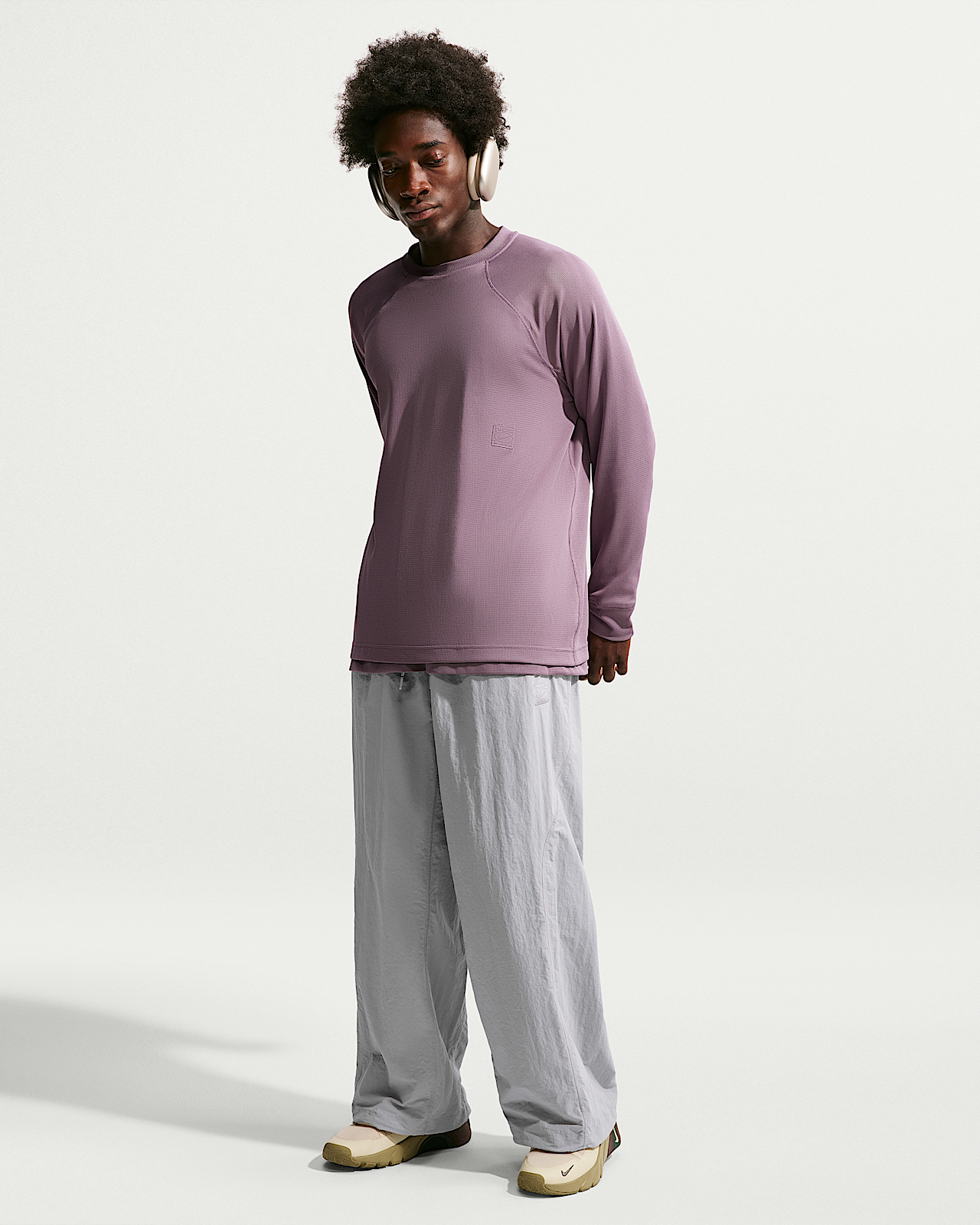 Мужские  Nike N.A.C. Dri-FIT Oversized Woven Pants
