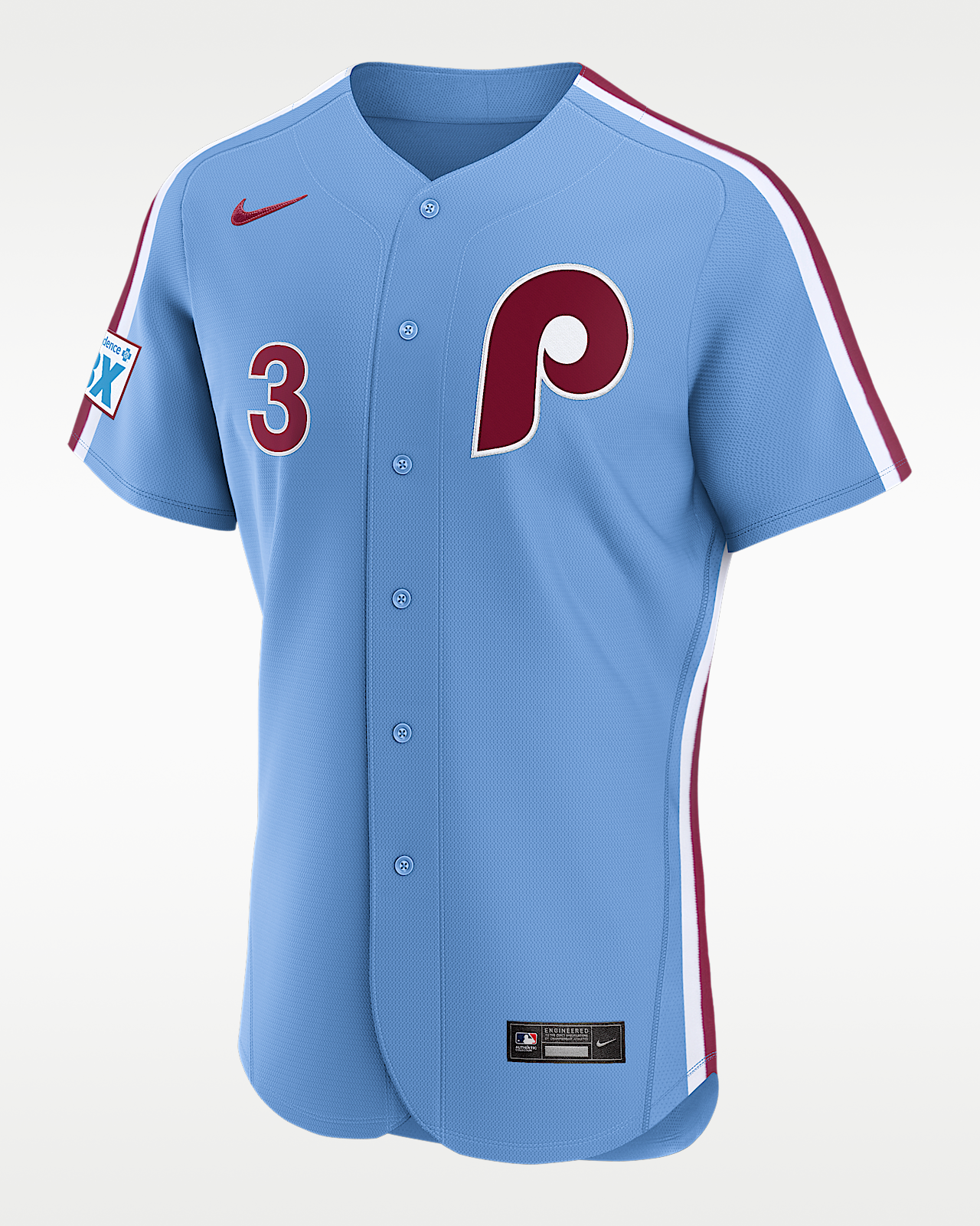 Мужские джерси Bryce Harper Philadelphia Phillies Nike MLB Authentic Jersey
