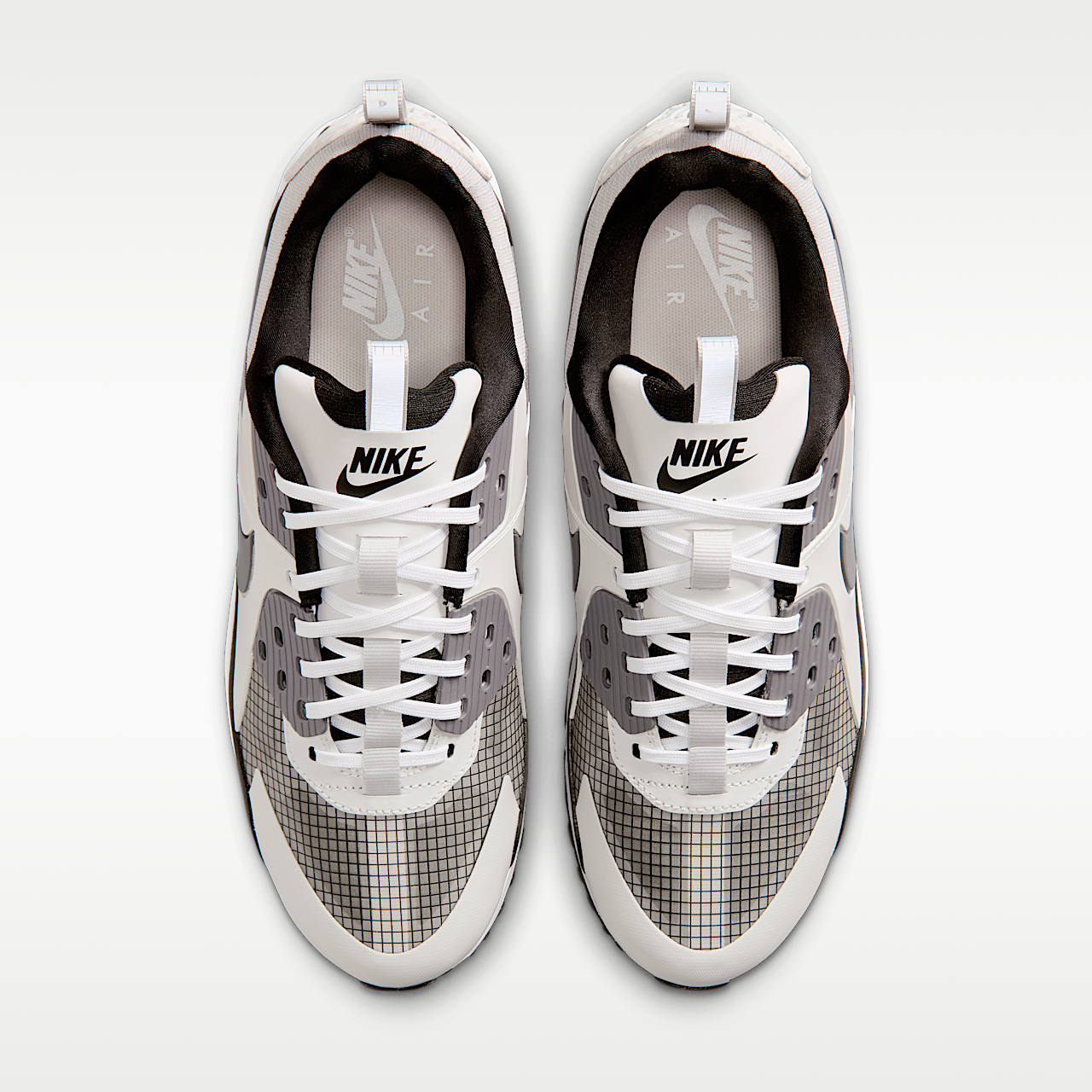 Nike Air Max 90 Drift sneaker Vast Grey/Wit/Zwart/Pencil Point