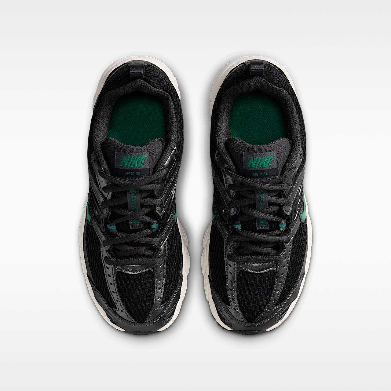 Nike Air Max sneaker Anthracite/Zwart/Sail/Malachite
