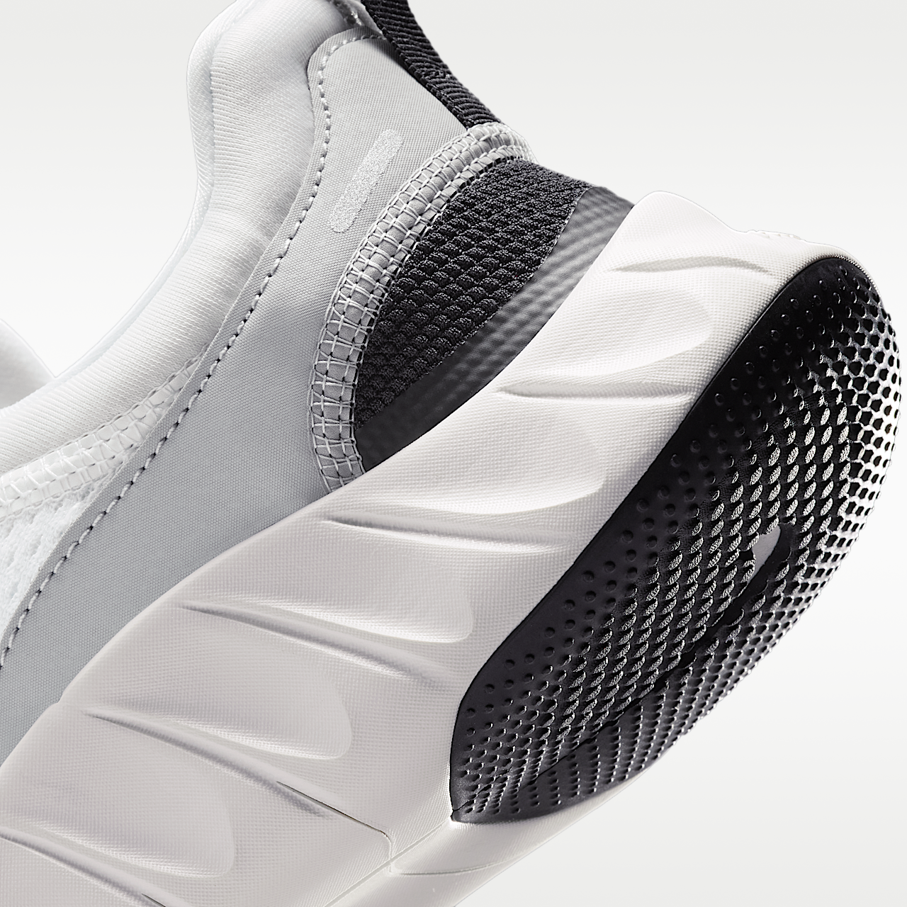 Nike Free sneaker Wit/Light Smoke Grey/Sail/Metallic Silver