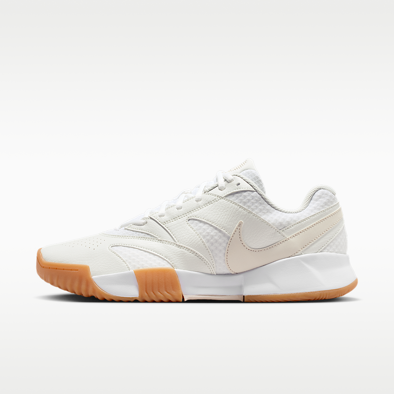 Nike  sneaker Wit/Summit White/Linen/Light Orewood Brown