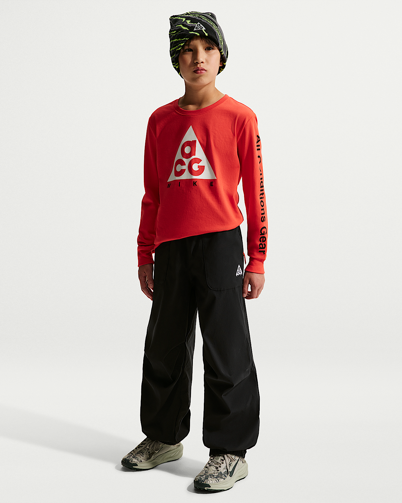 Детские спортивные штаны Nike ACG Big Kids' Woven Hiking Joggers