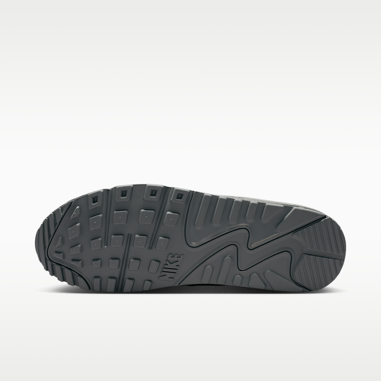 Nike Air Max sneaker Light Smoke Grey/Smoke Grey/Volt/Iron Grey