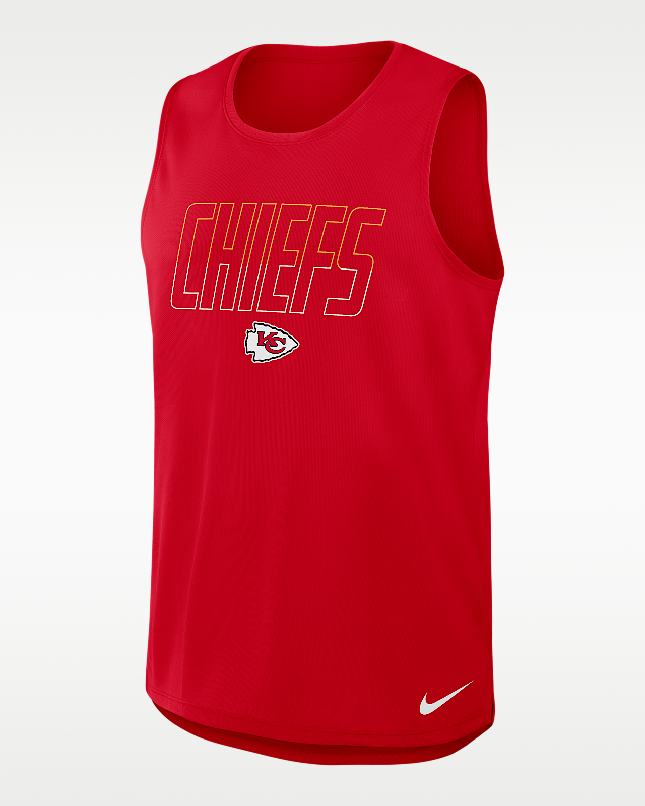 Мужские  Kansas City Chiefs Nike Dri-FIT NFL Tank Top