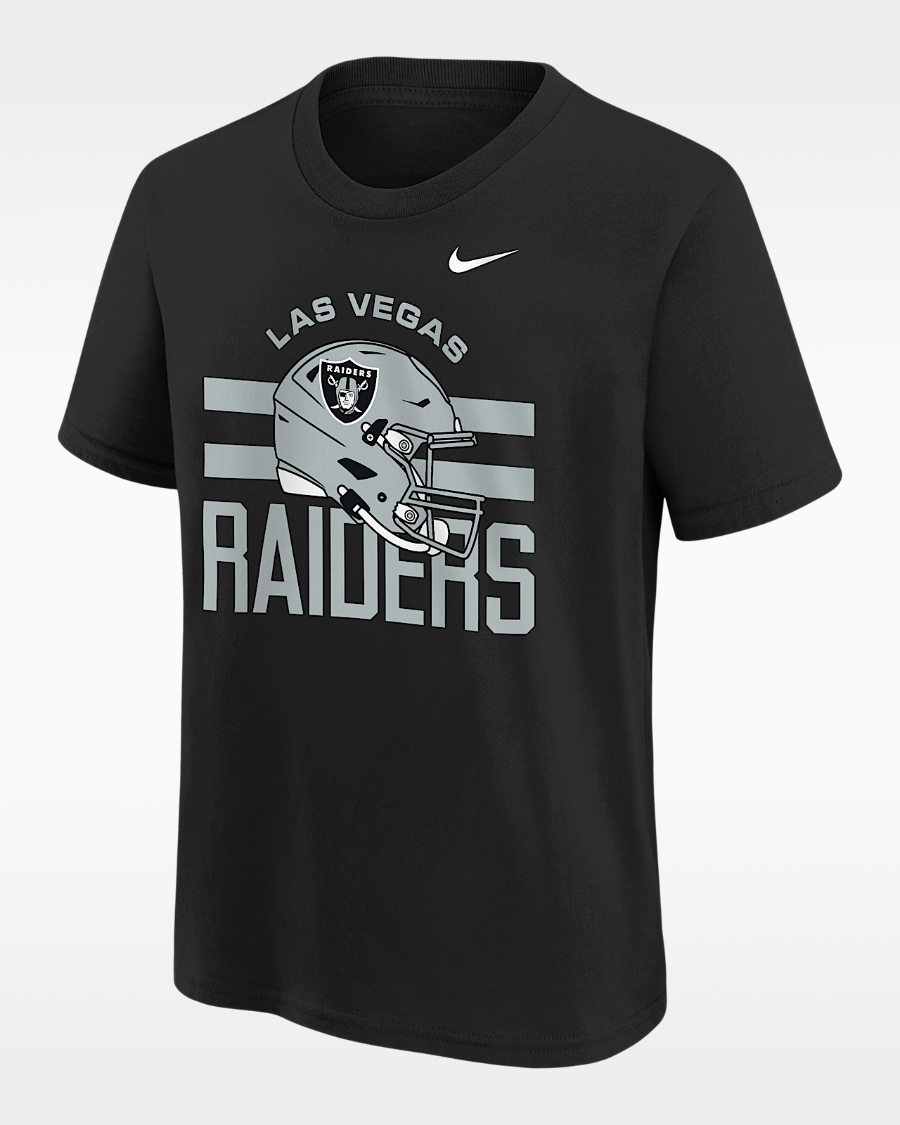 Детская футболка Las Vegas Raiders Essential Nike NFL