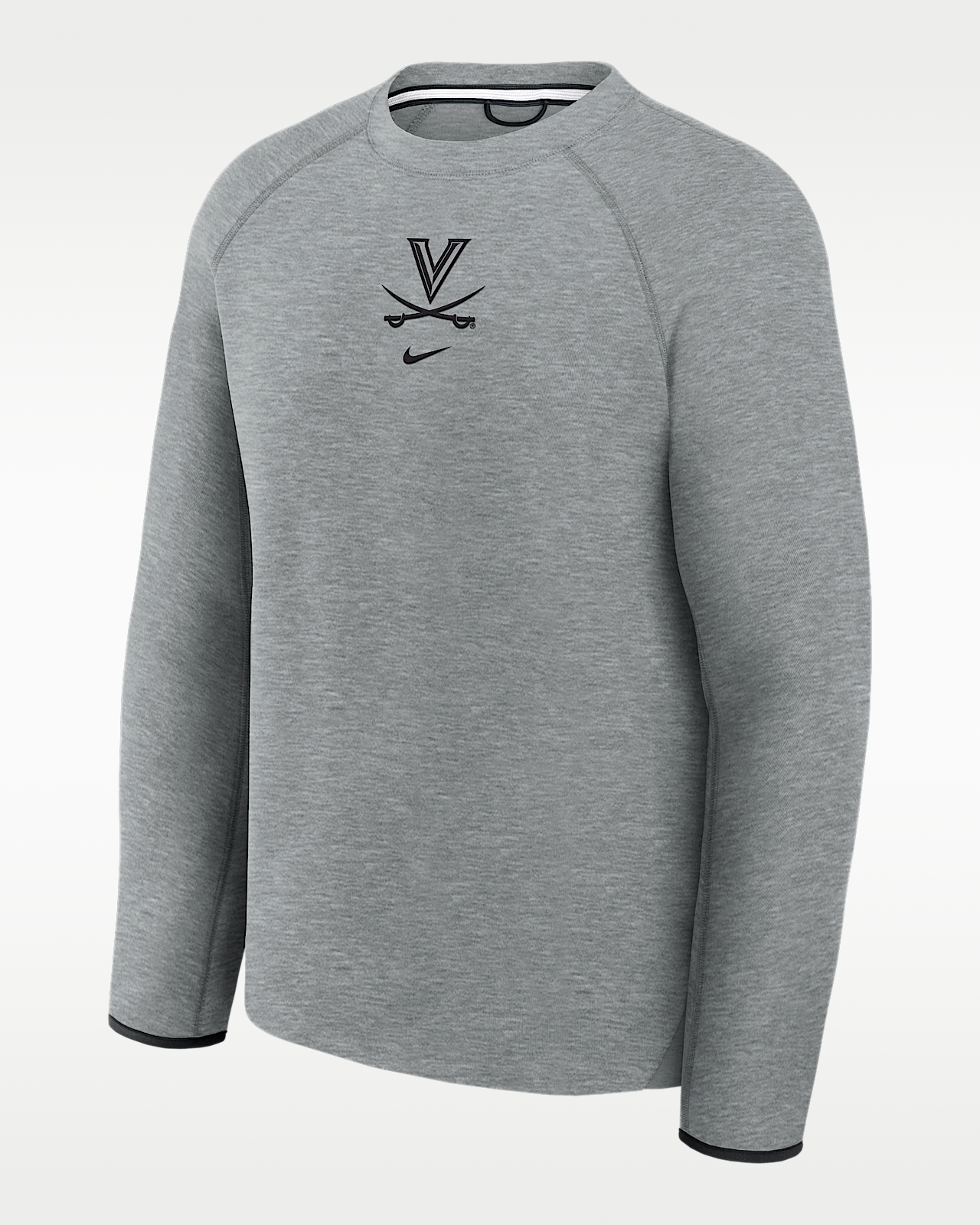 Мужской свитшот Virginia Tech Fleece Nike College Soccer