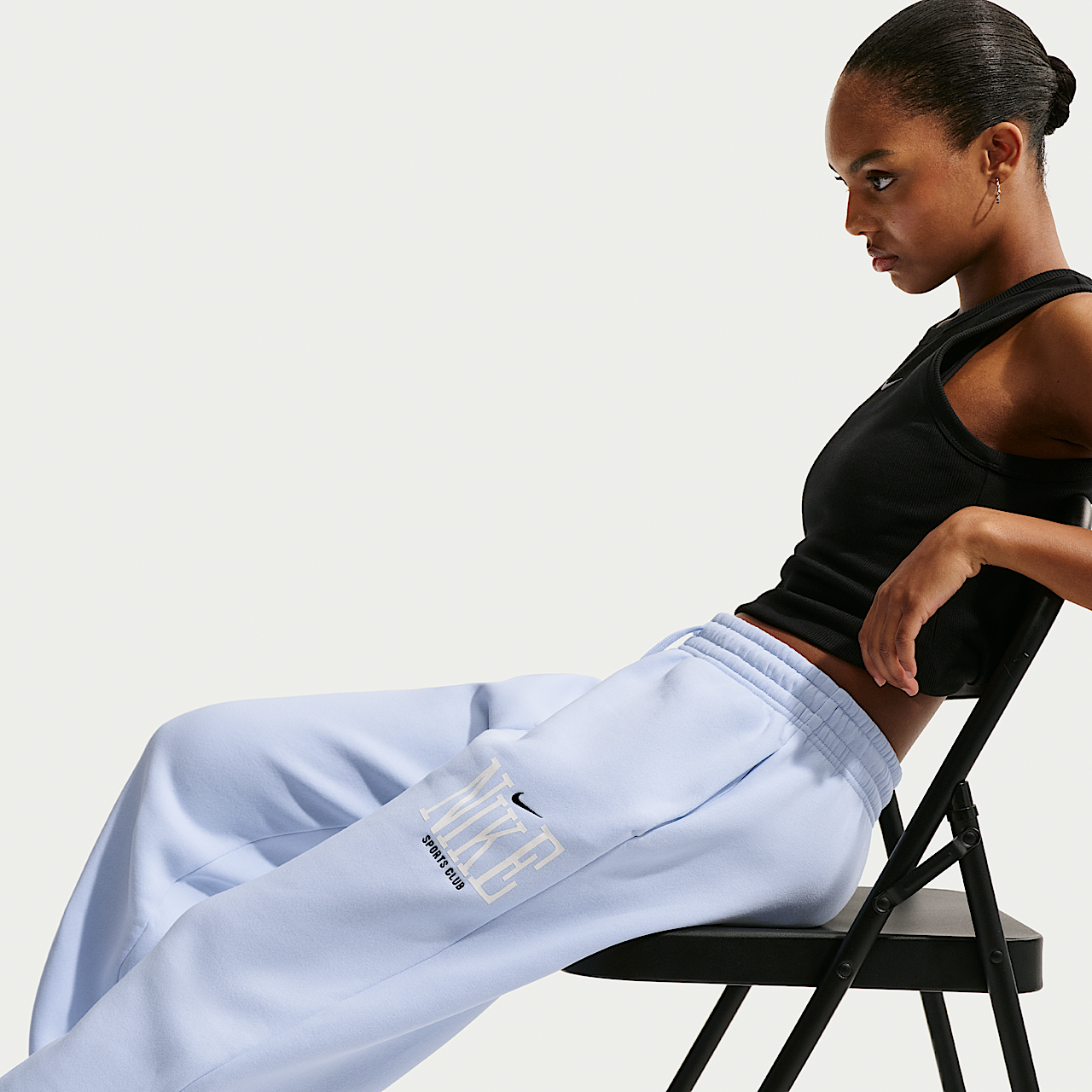 Nike  sneaker Hydrogen Blue/Zwart