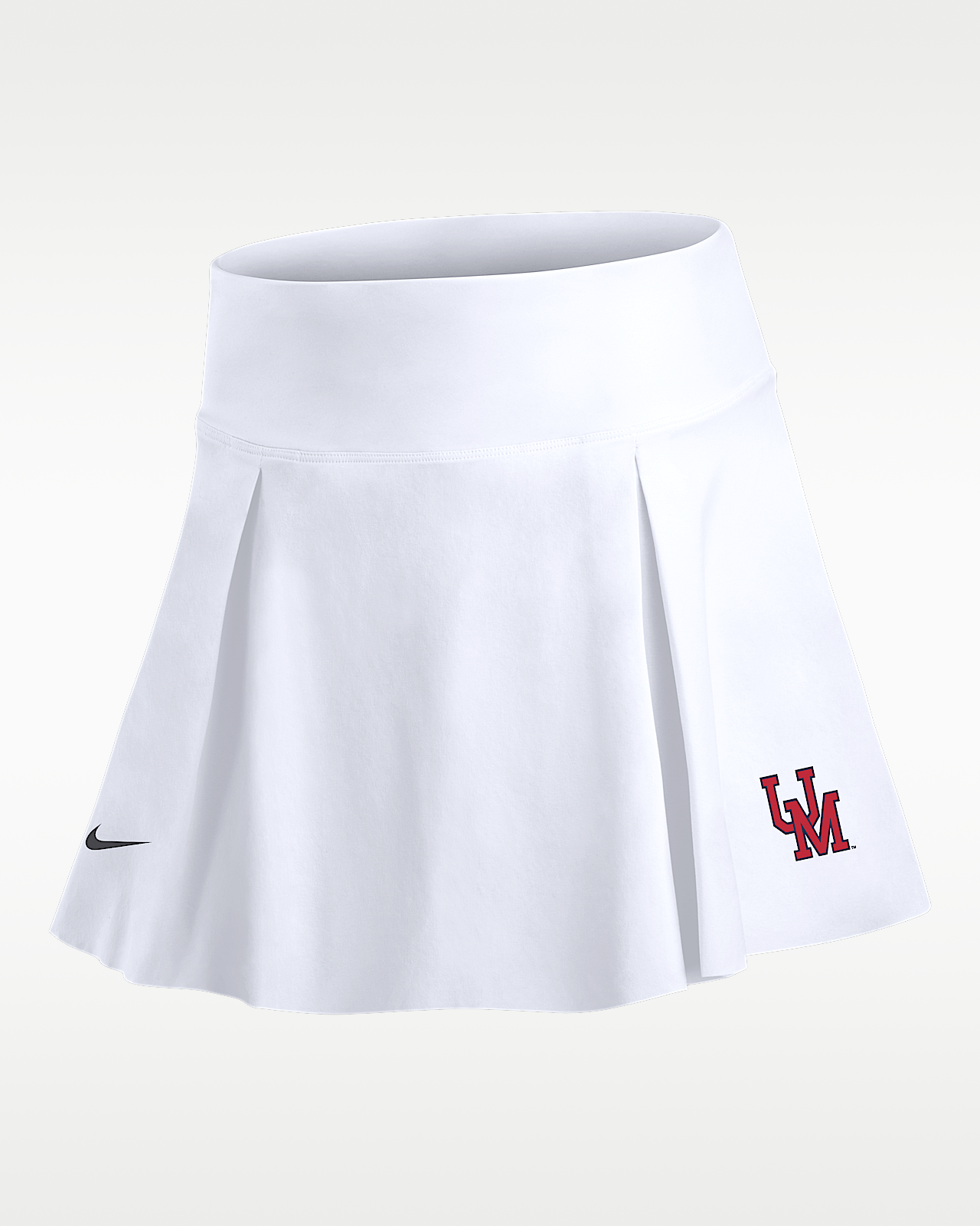 Женская юбка Ole Miss Rebels Club Nike Fleece Skirt