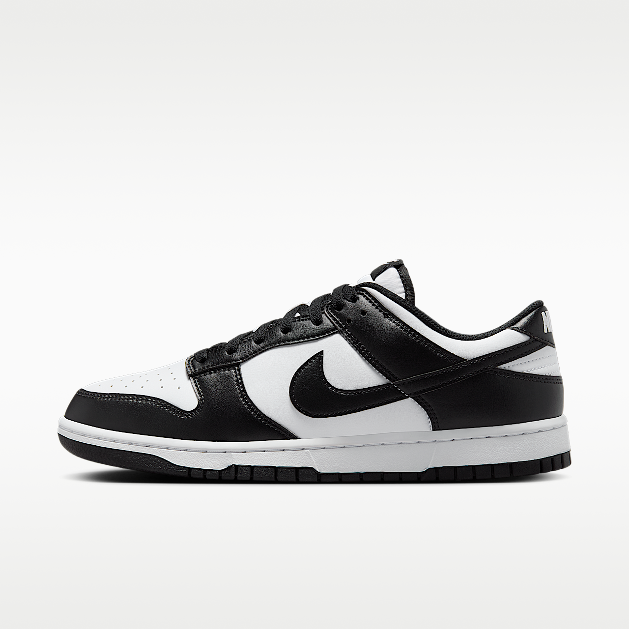 Nike Dunk Low sneaker Wit/Wit/Zwart