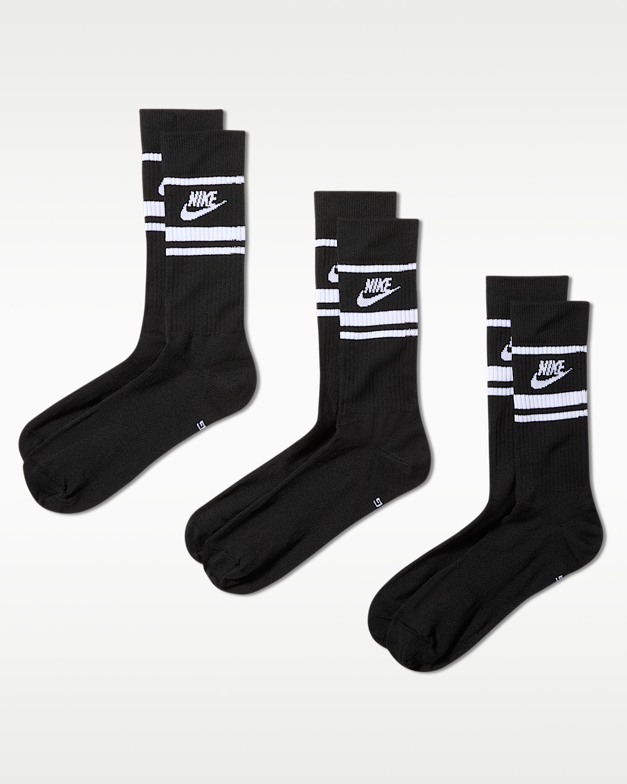 Unisex носки Nike Sportswear Dri-FIT Everyday Essential Crew Socks (3 Pairs)