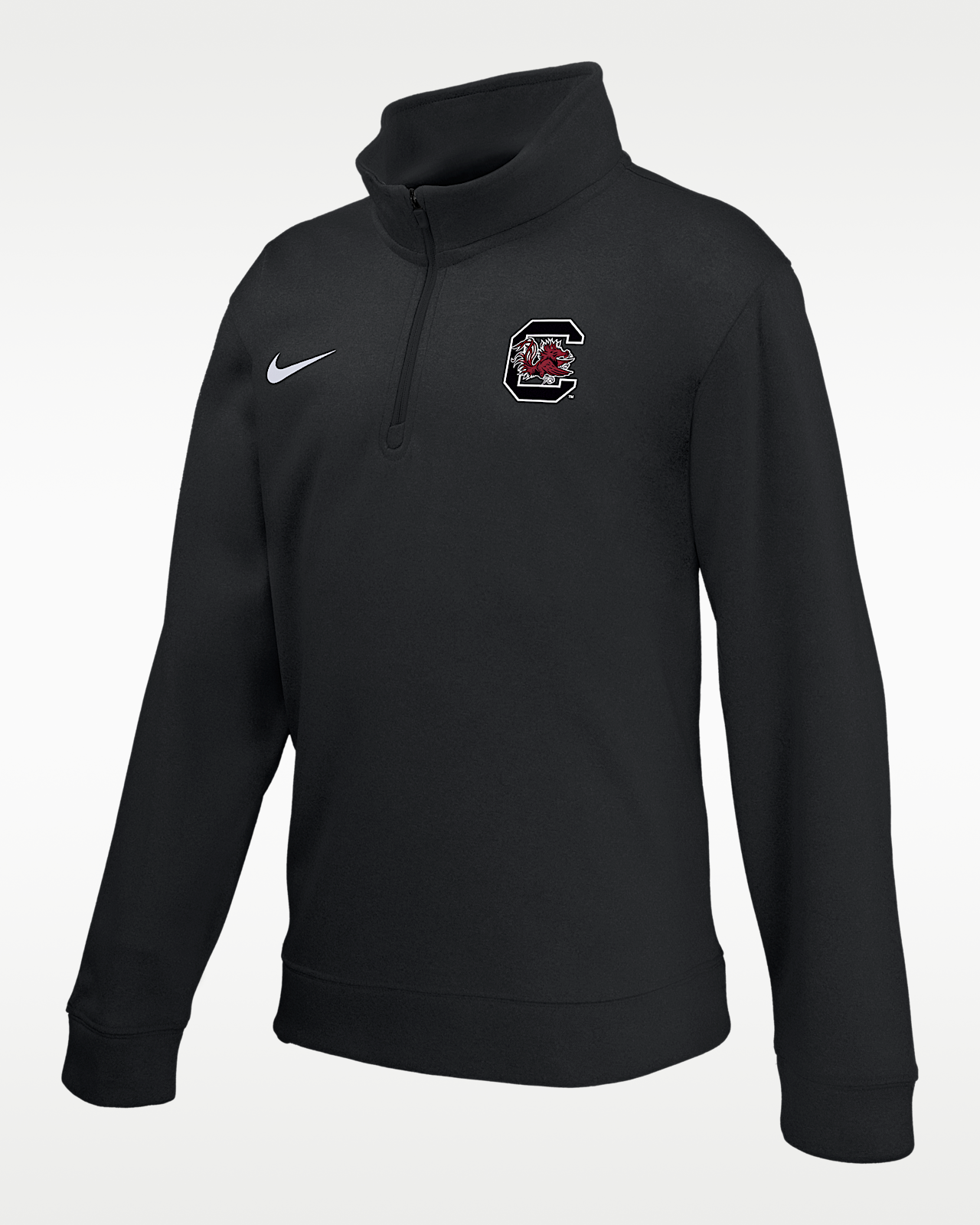 Детские  Nike College (South Carolina Gamecocks) Big Kids' Therma-FIT 1/4-Zip Top