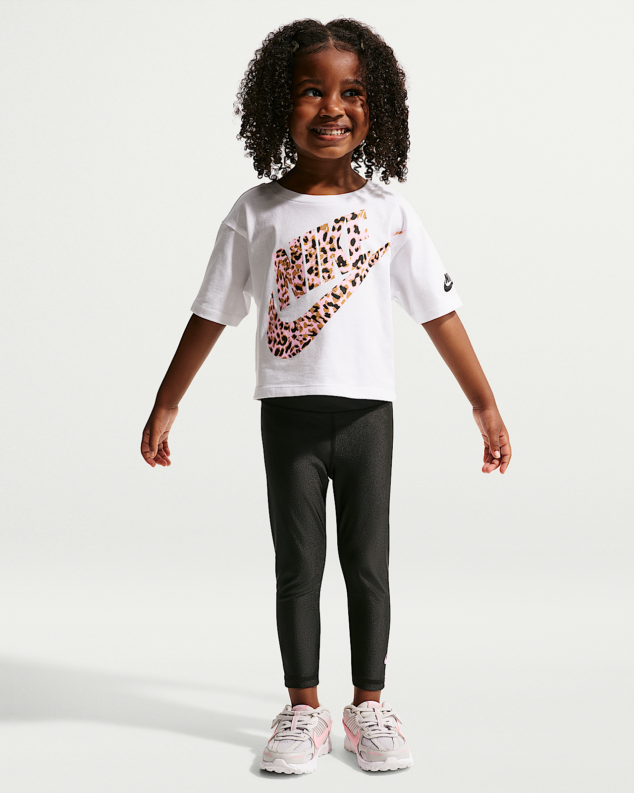 Детские тайтсы Nike Toddler Sport Shine Leggings
