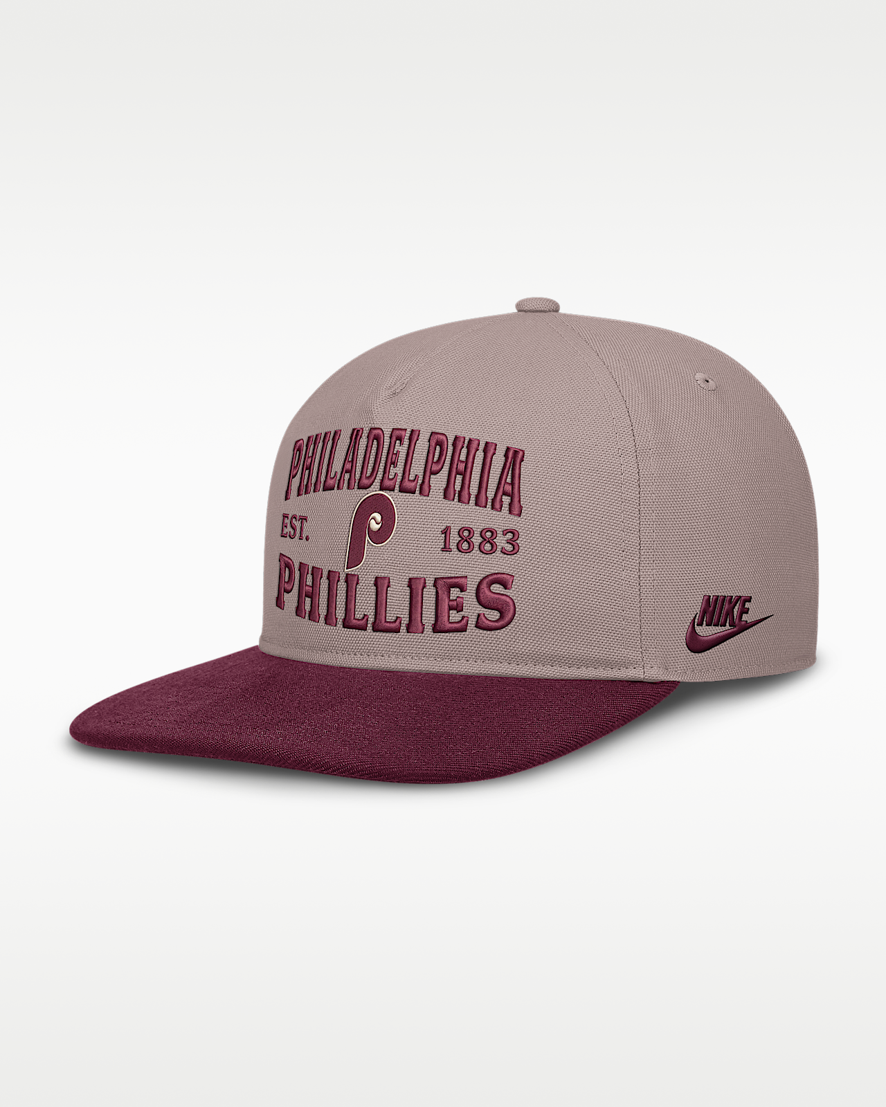 Мужские  Philadelphia Phillies Cooperstown Pro Nike MLB A-Frame Adjustable Hat
