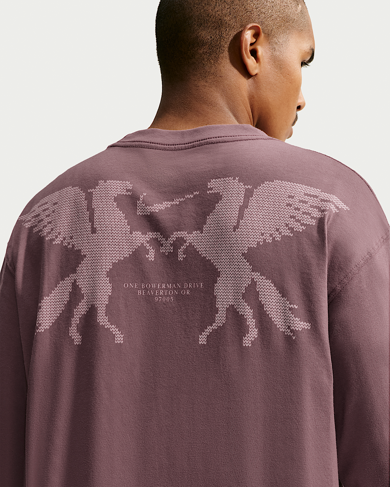 Мужская футболка Nike Sportswear Long-Sleeve