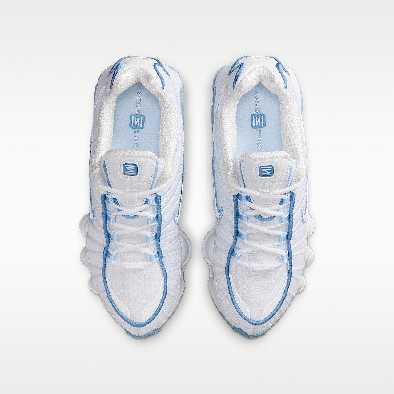 Nike Nike Shox sneaker Wit/Work Blue/Wit