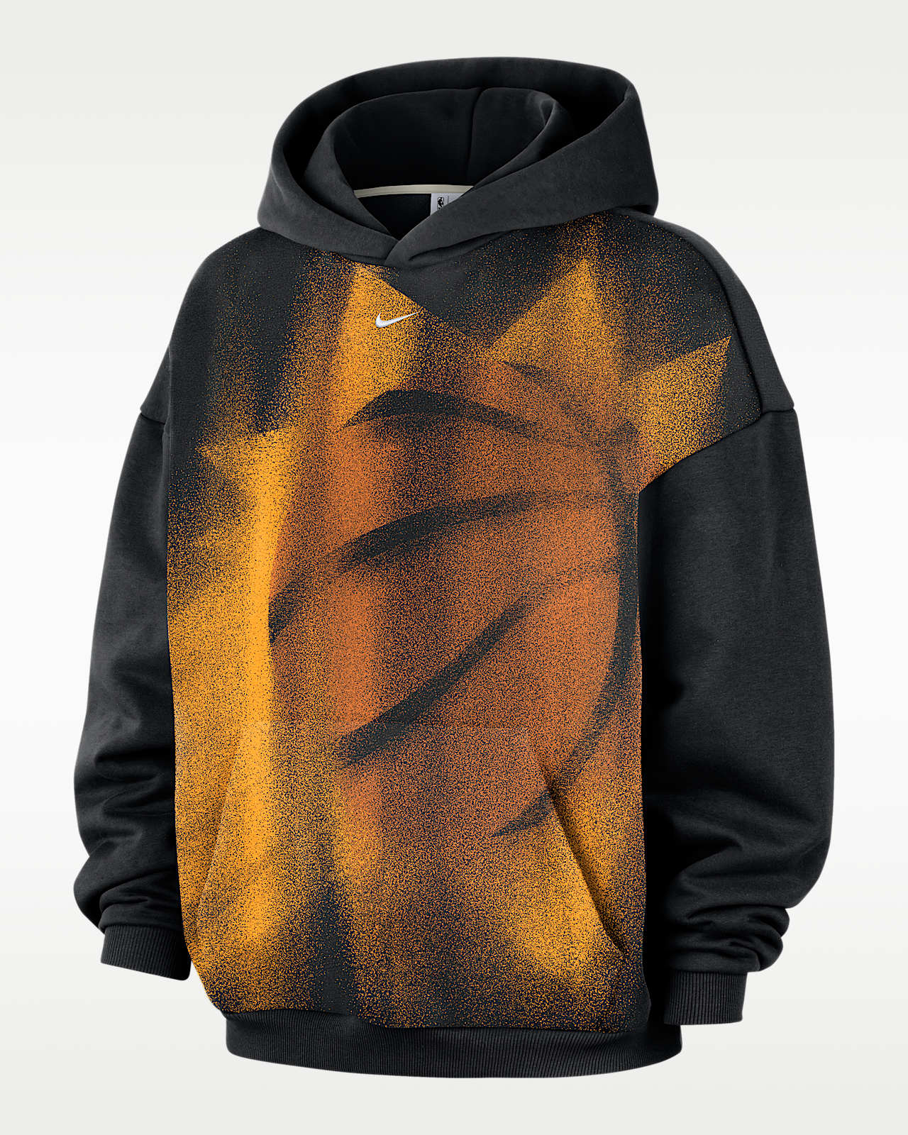 Мужское худи Phoenix Suns Standard Issue NBA Nike Fleece Basketball Hoodie для баскетбола