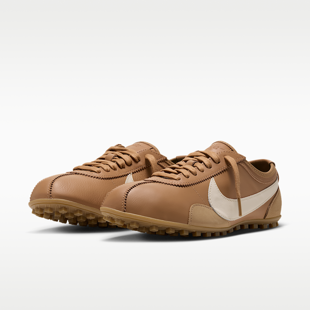 Nike  sneaker Flax/Gum Medium Brown/Malachite/Pale Ivory