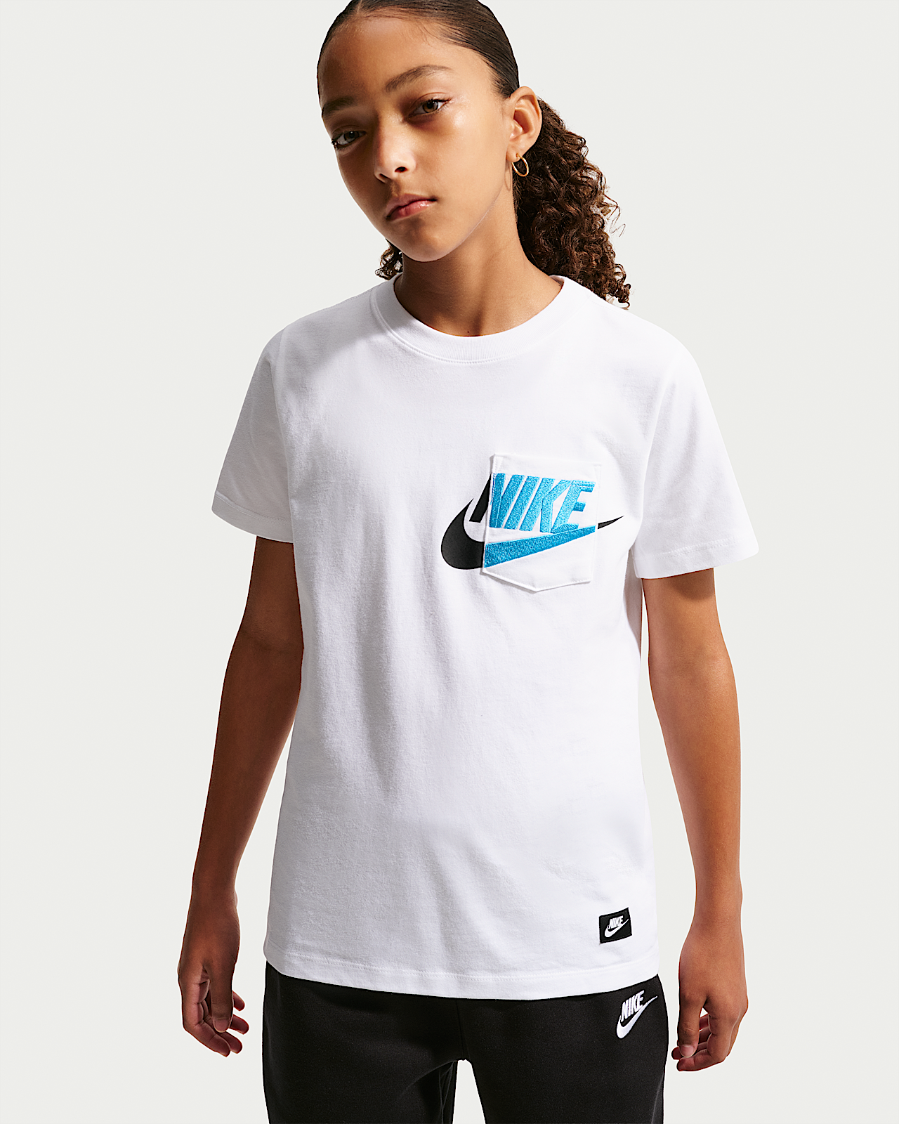 Детская футболка Nike Sportswear Big Kids' Pocket