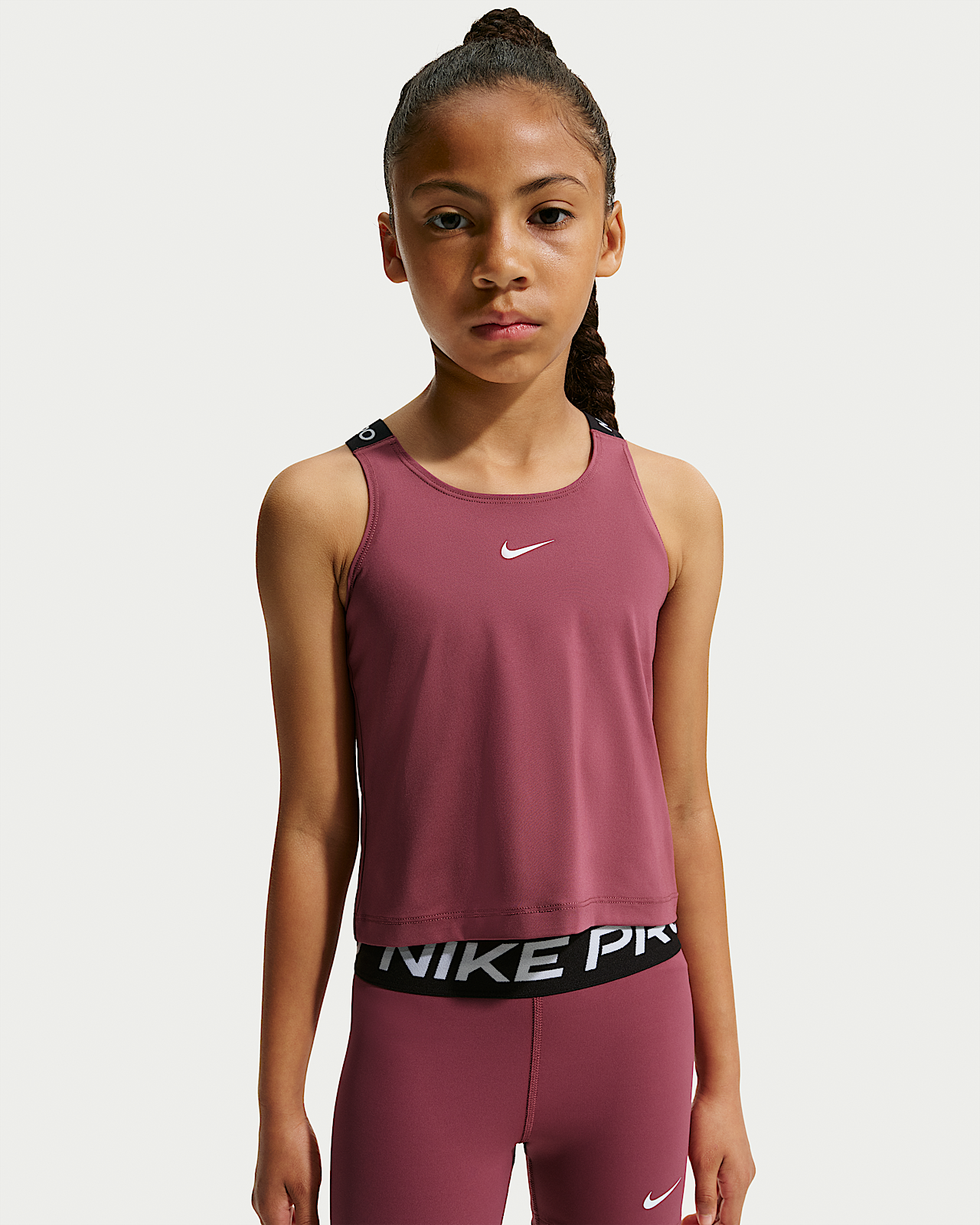 Детские  Nike Pro Big Kids' (Girls') Dri-FIT Tank Top