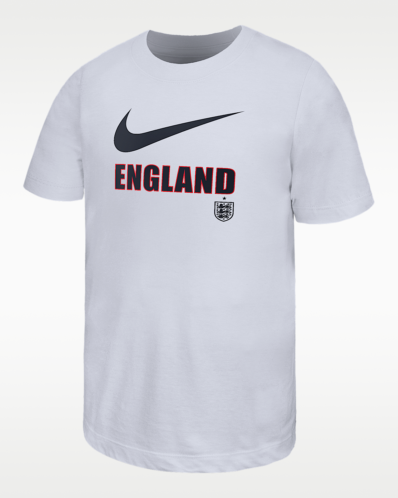 Детская футболка England Big Kids' Nike Soccer