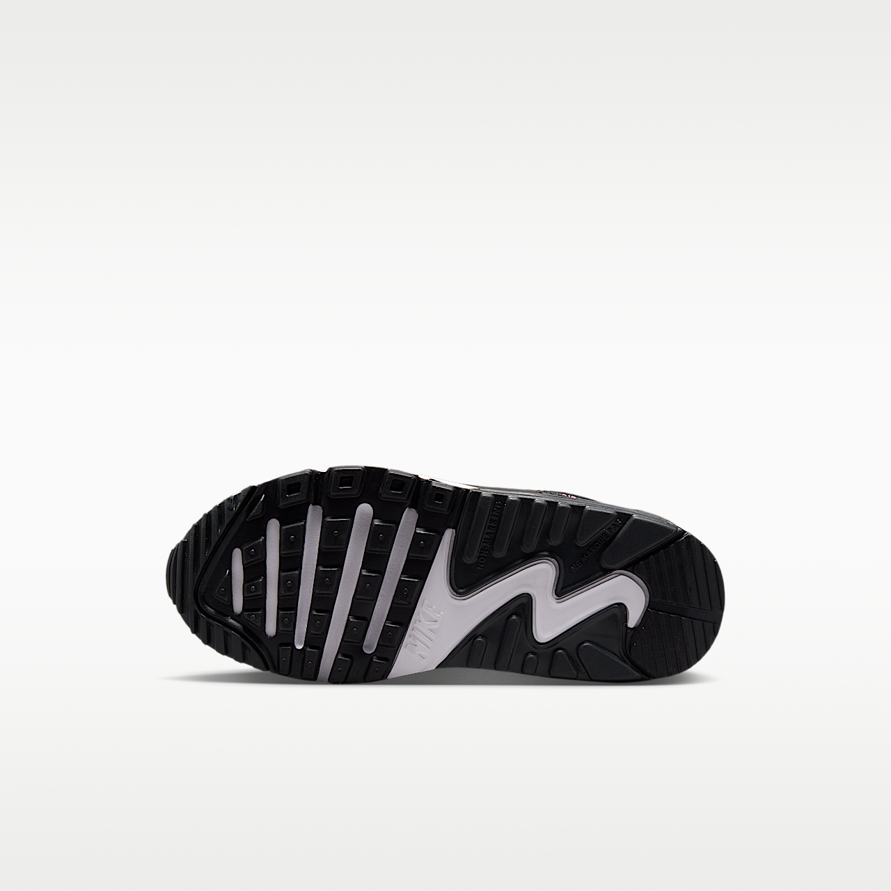 Nike Air Max sneaker Wit/Zwart/Anthracite/Playful Pink