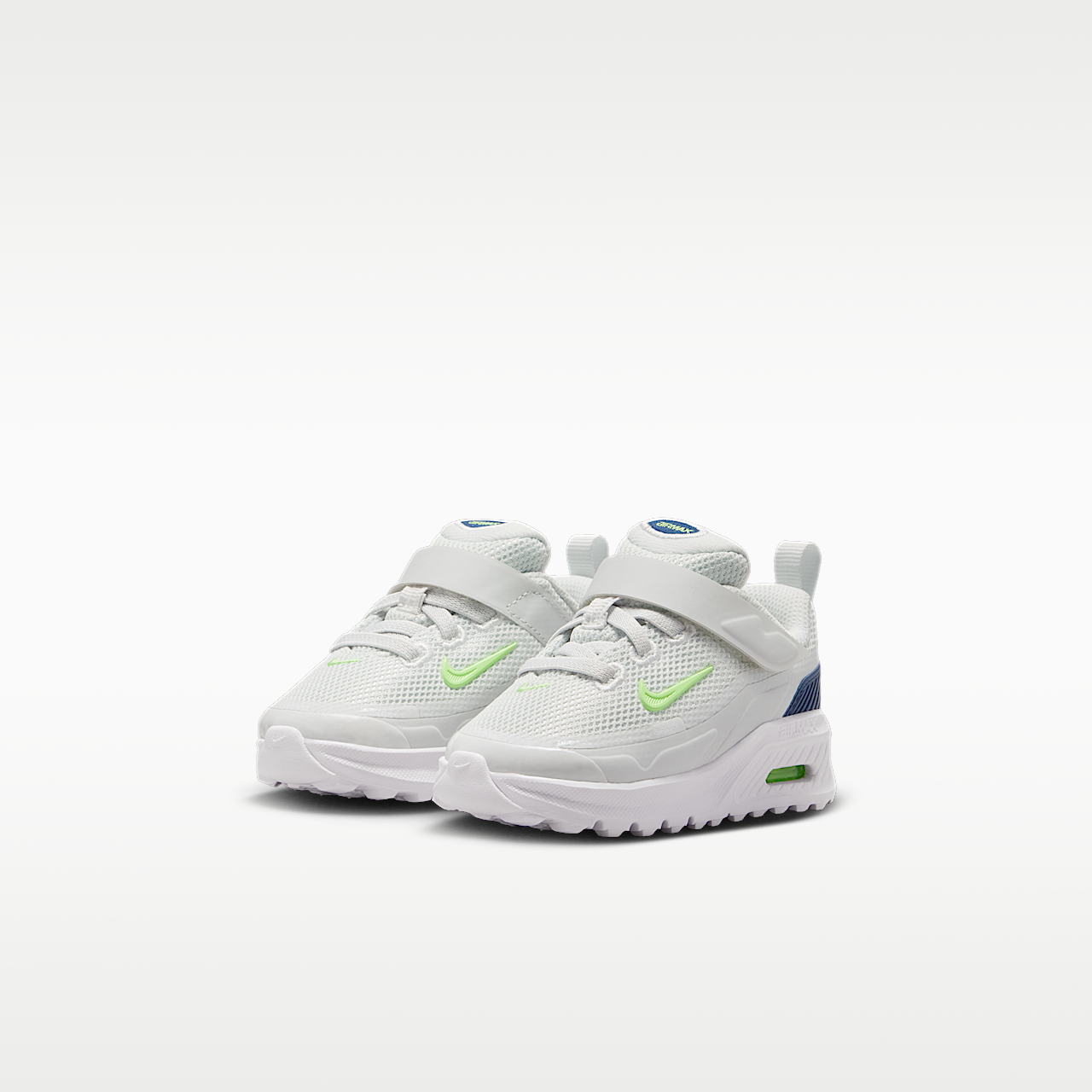 Nike Air Max sneaker Off White/Wit/Midnight Navy/Lime Glow