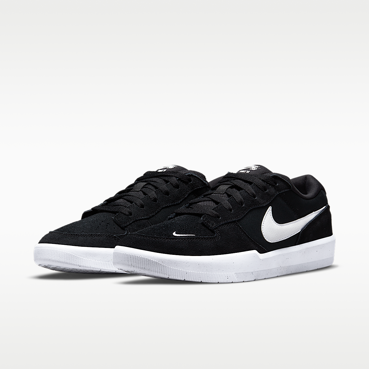 Nike  sneaker Zwart/Zwart/Wit