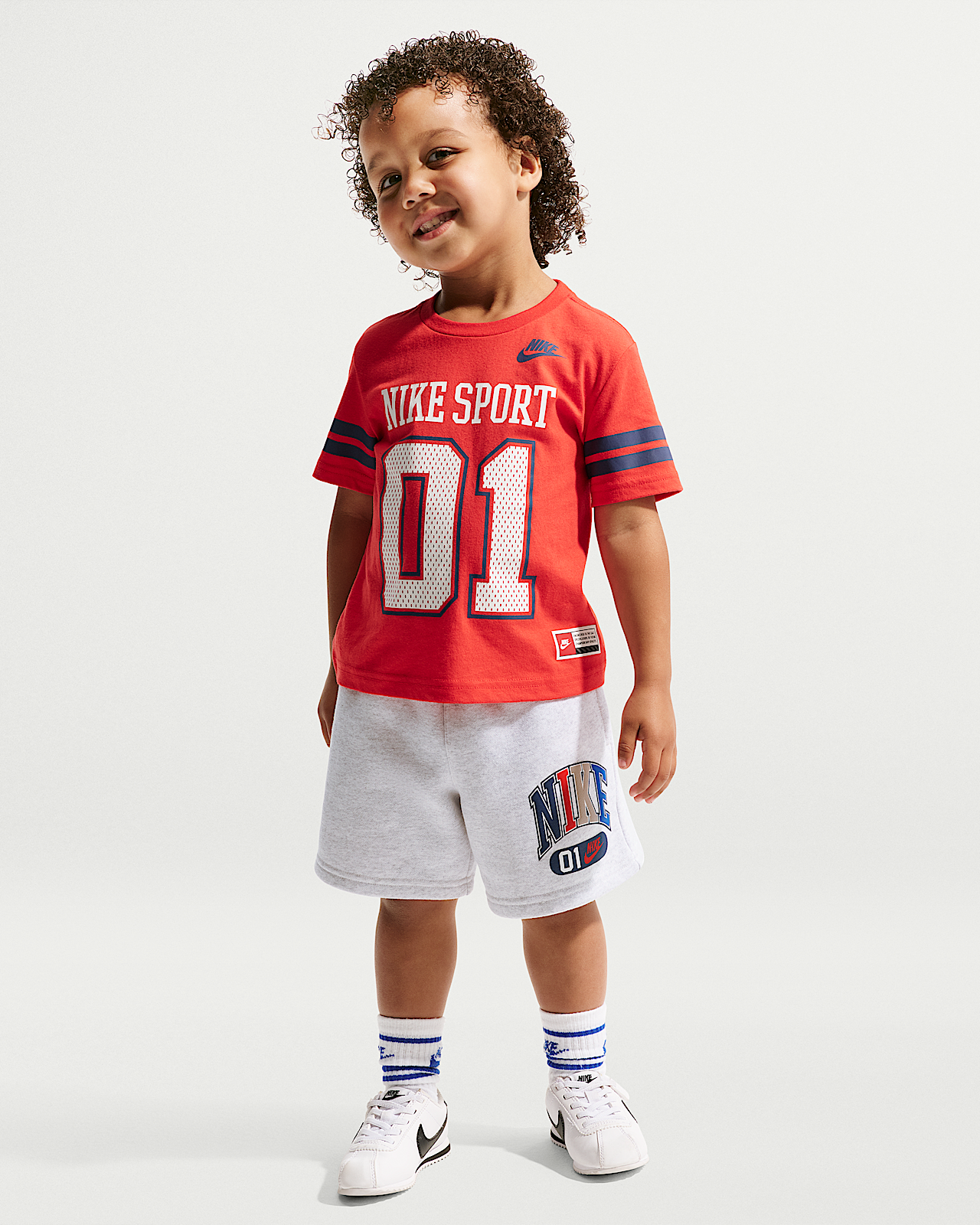Детские шорты Nike Sportswear Toddler Multisport Fleece Shorts