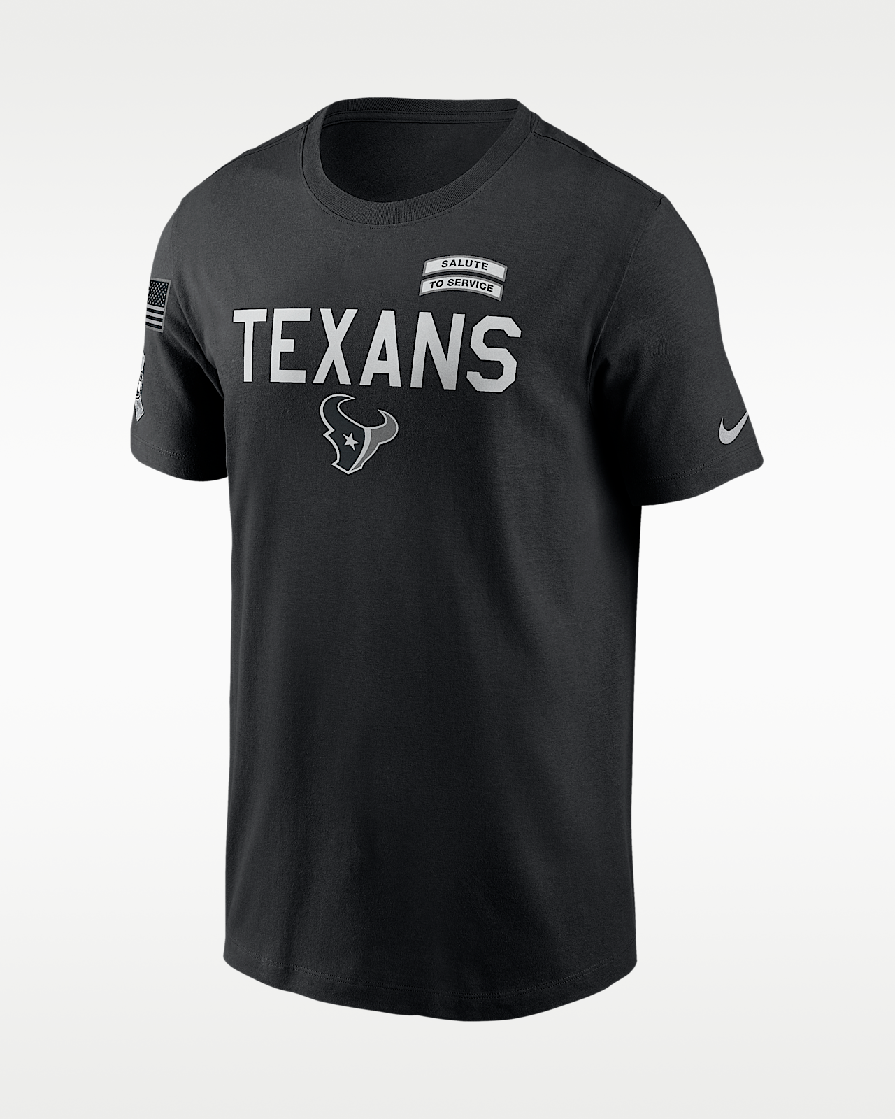 Мужская футболка Houston Texans Salute to Service Sideline Nike Dri-FIT NFL